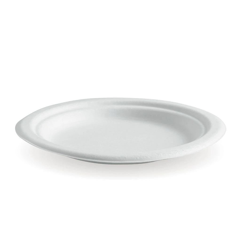 2 Biopak 23cm Round Plates 20 Pack, 2 of 3