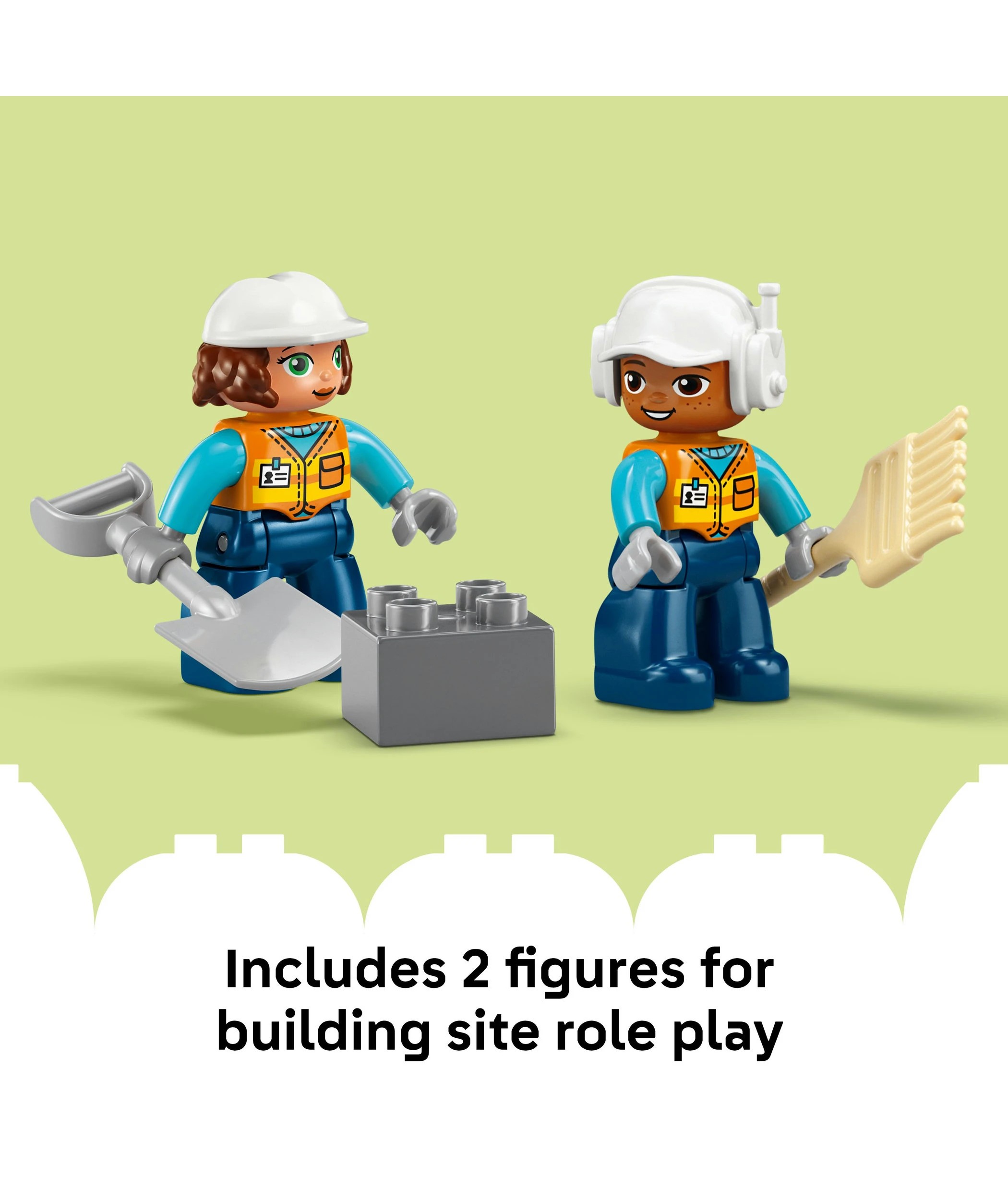 7 LEGO DUPLO Town 3 in 1 Construction Site and Vehicles 10476, 7 of 10