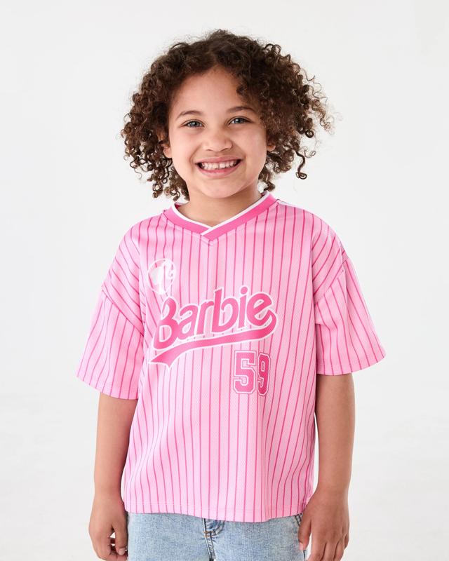 Barbie License Oversized Mesh Je