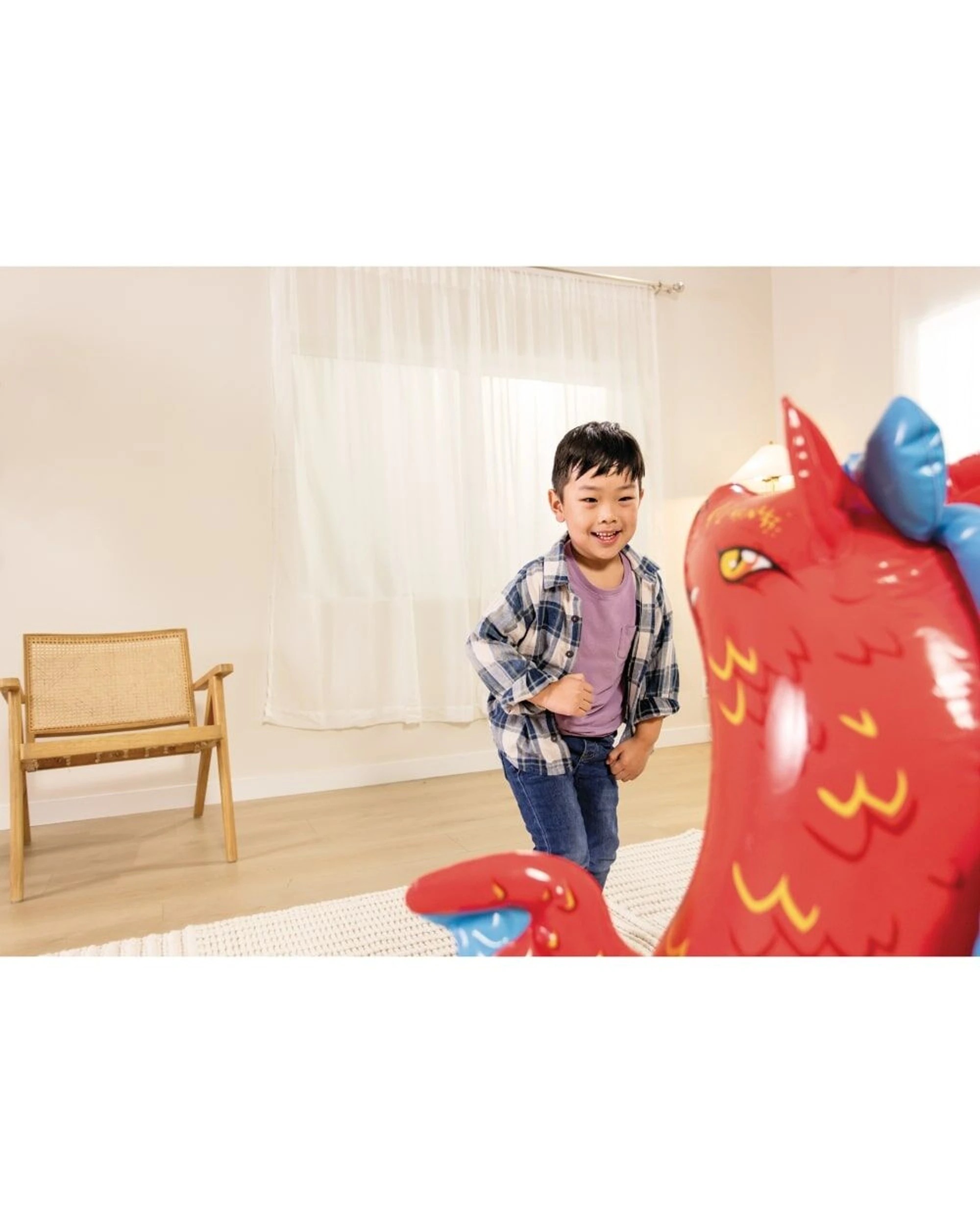 7 Intex Bop Bags Kids Outdoor/Indoor Inflatable Animals Toy 3+ - Assorted, 7 of 9