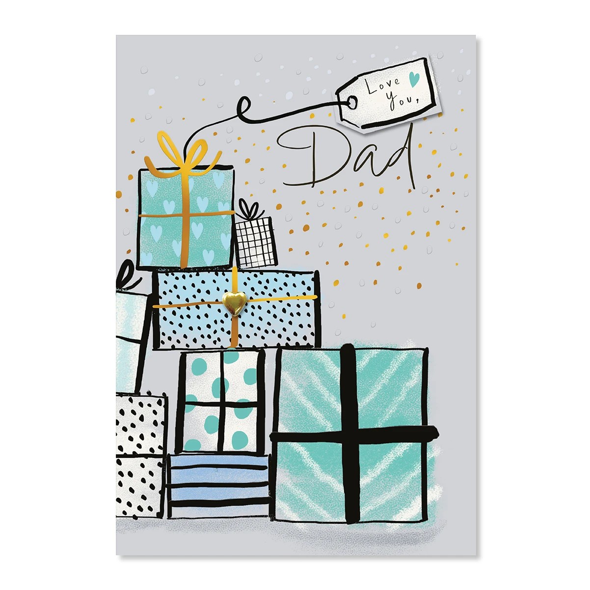 3 Hallmark Birthday Card for Dad - Presents, 3 of 3