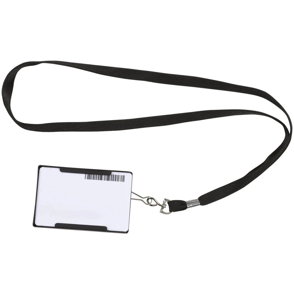 3 Rexel Landscape/Portrait Multicard Holder Black 10 Pack, 3 of 5