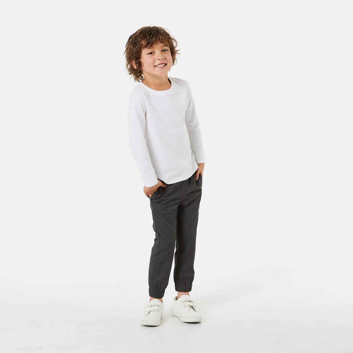 5 Cuffed Chinos Ashlt Grey, 5 of 8