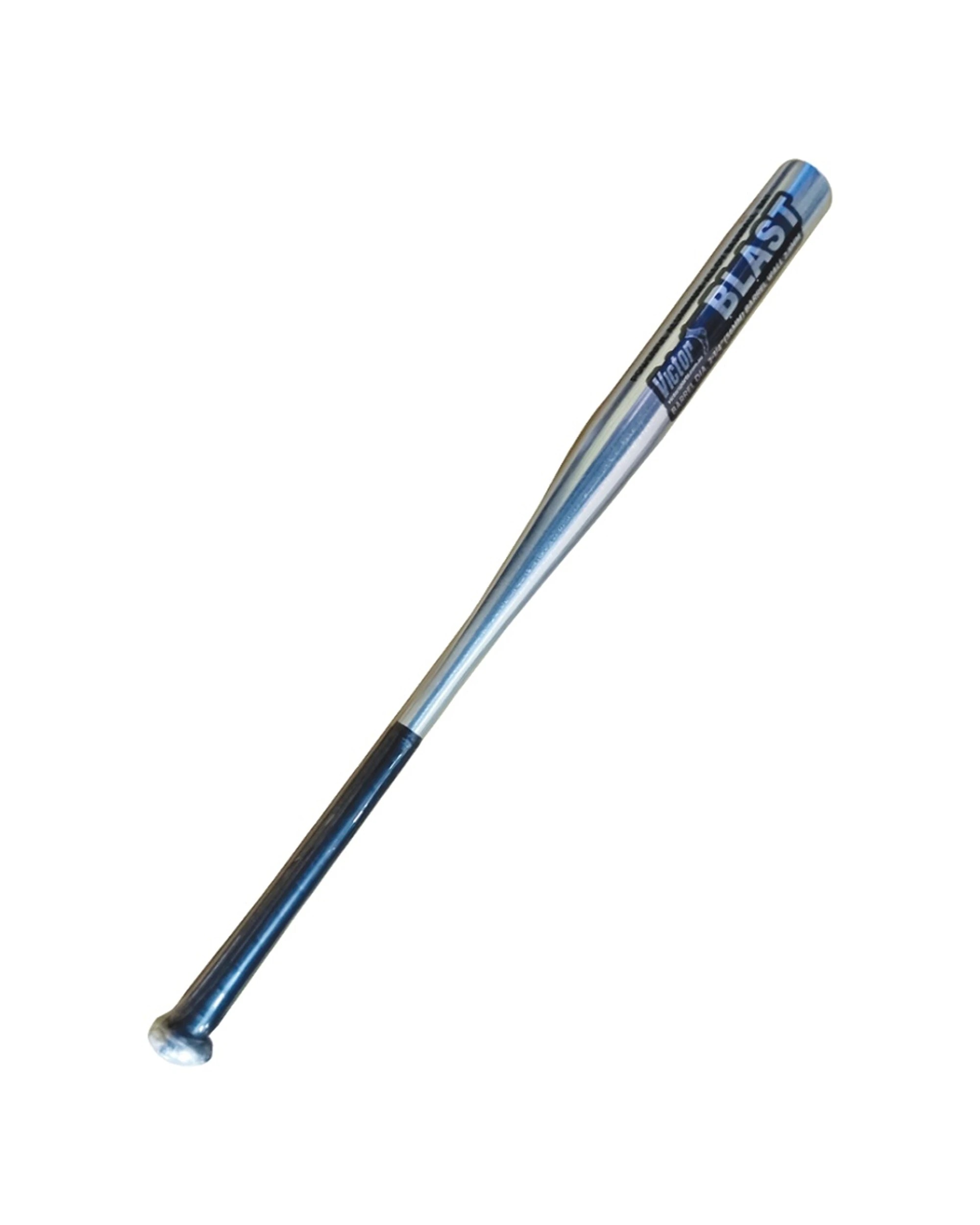 1 Victor Sports Baseball Bat Blast Aluminium Alloy PVC Leather 30 Inches - Multi, 1 of 1