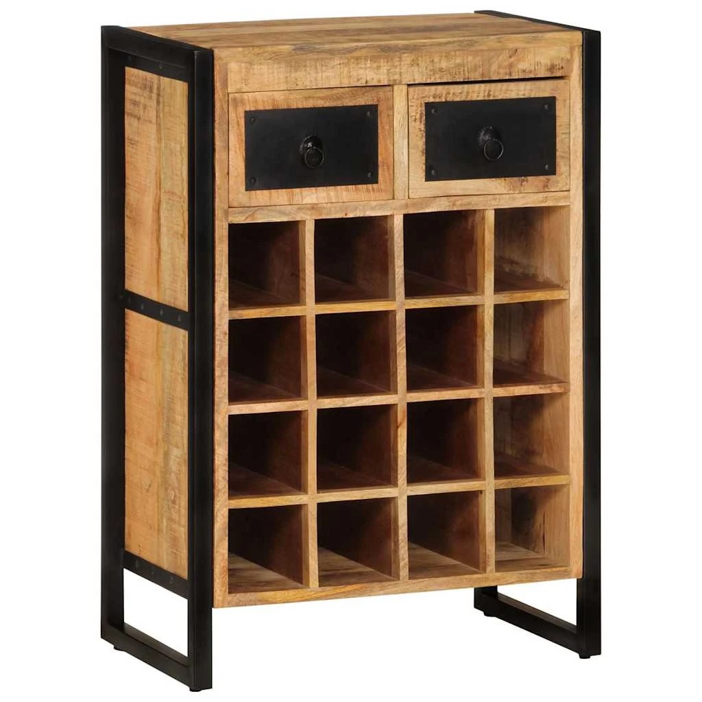 1 vidaXL wine rack - Brown, 1 of 10