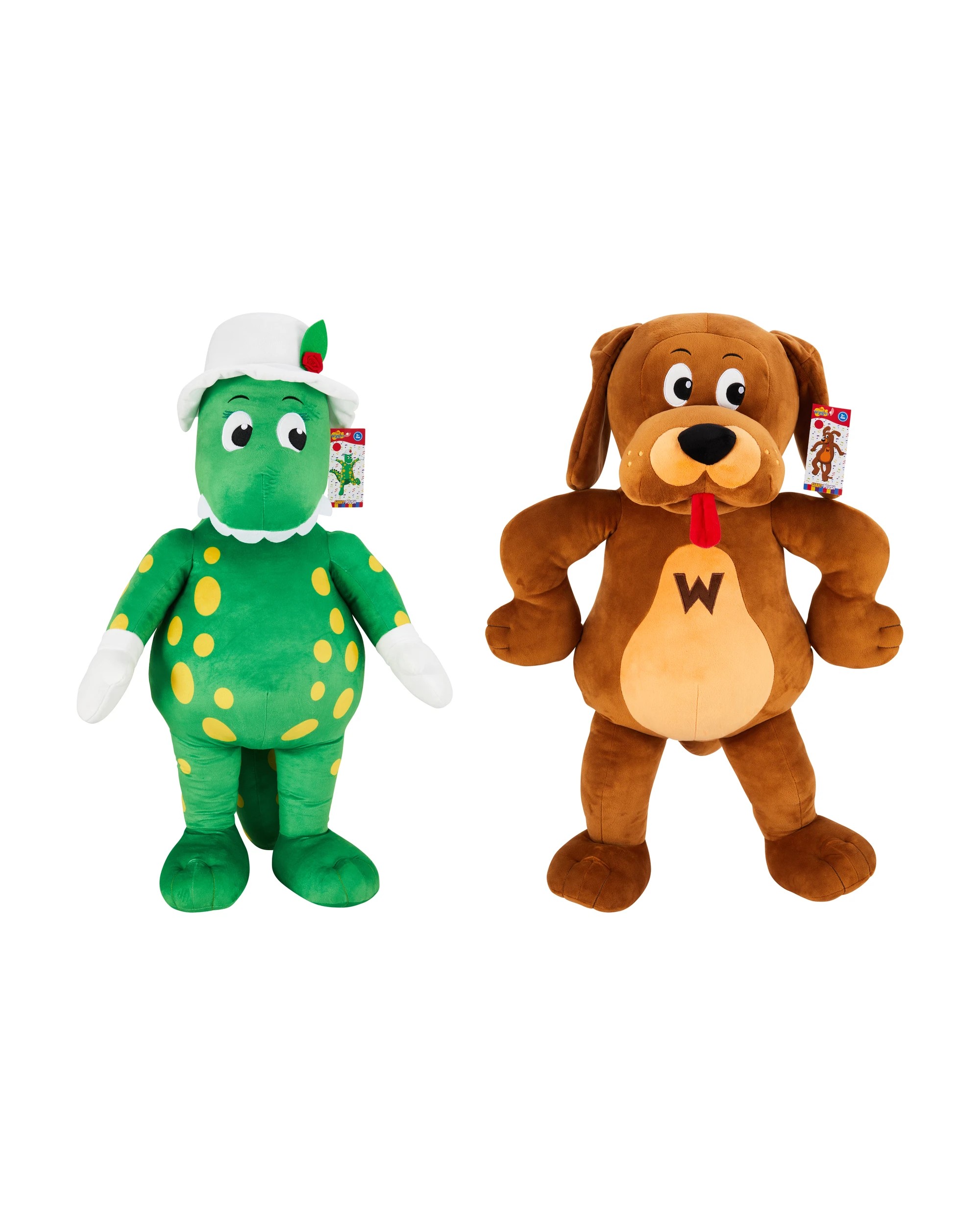 3 The Wiggles Giant Plush - Assorted, 3 of 3