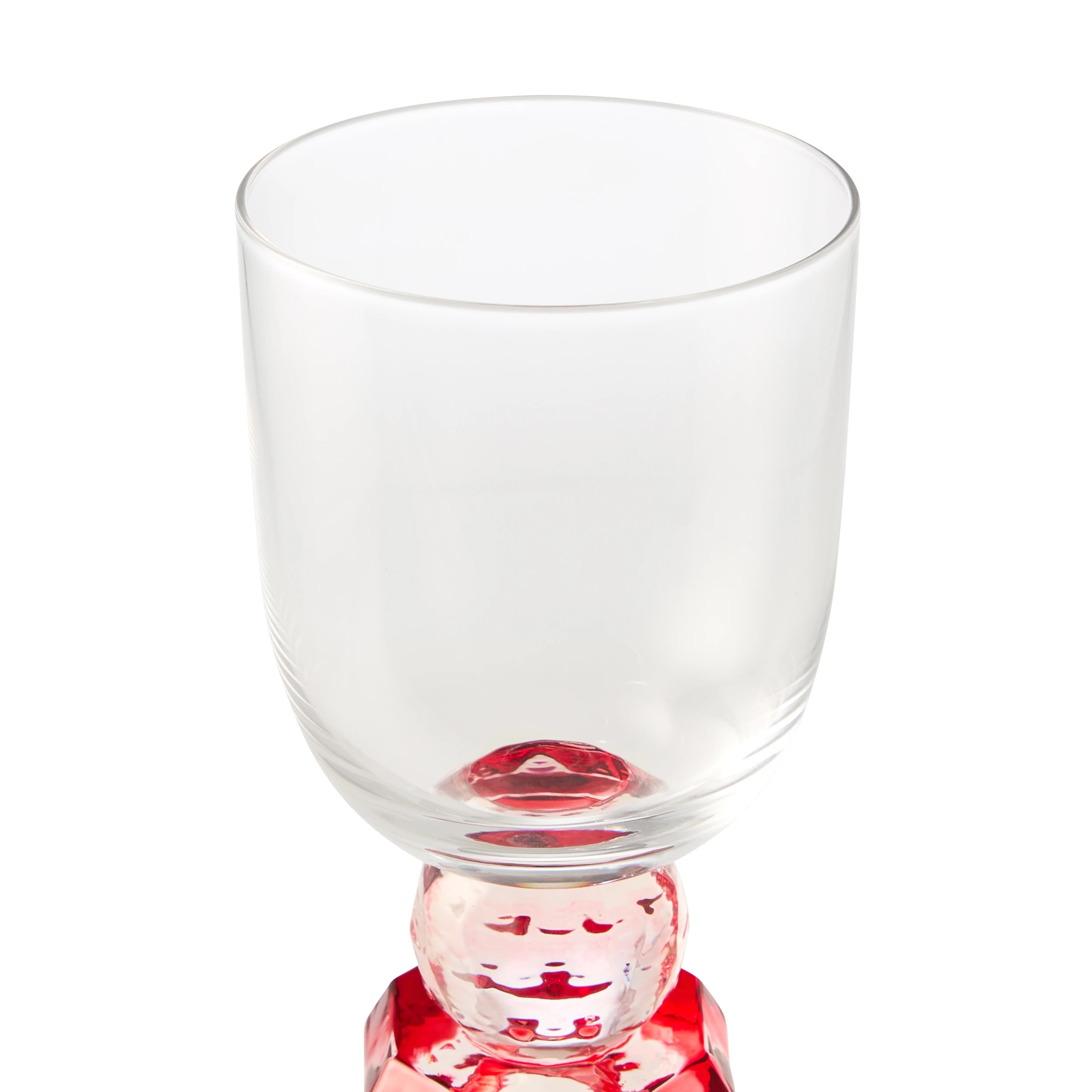 4 4 Jewel Stem Glasses, 4 of 6