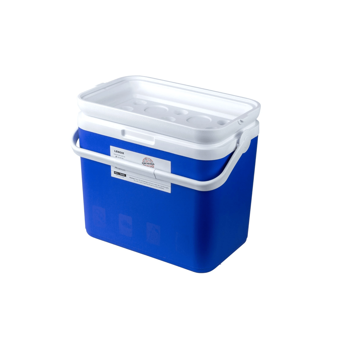 3 Hacienda 33L Portable Cooler Box Ice Chest - Blue/White, 3 of 3