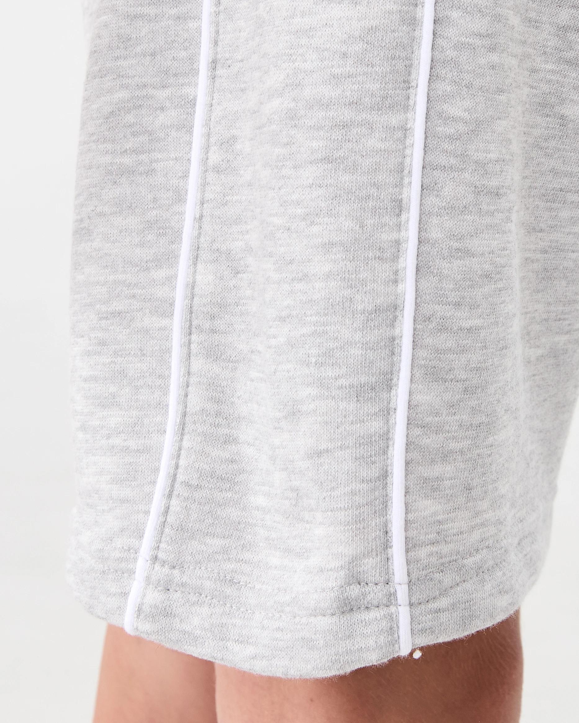 5 Panelled Knit Shorts Kgry Marle, 5 of 7