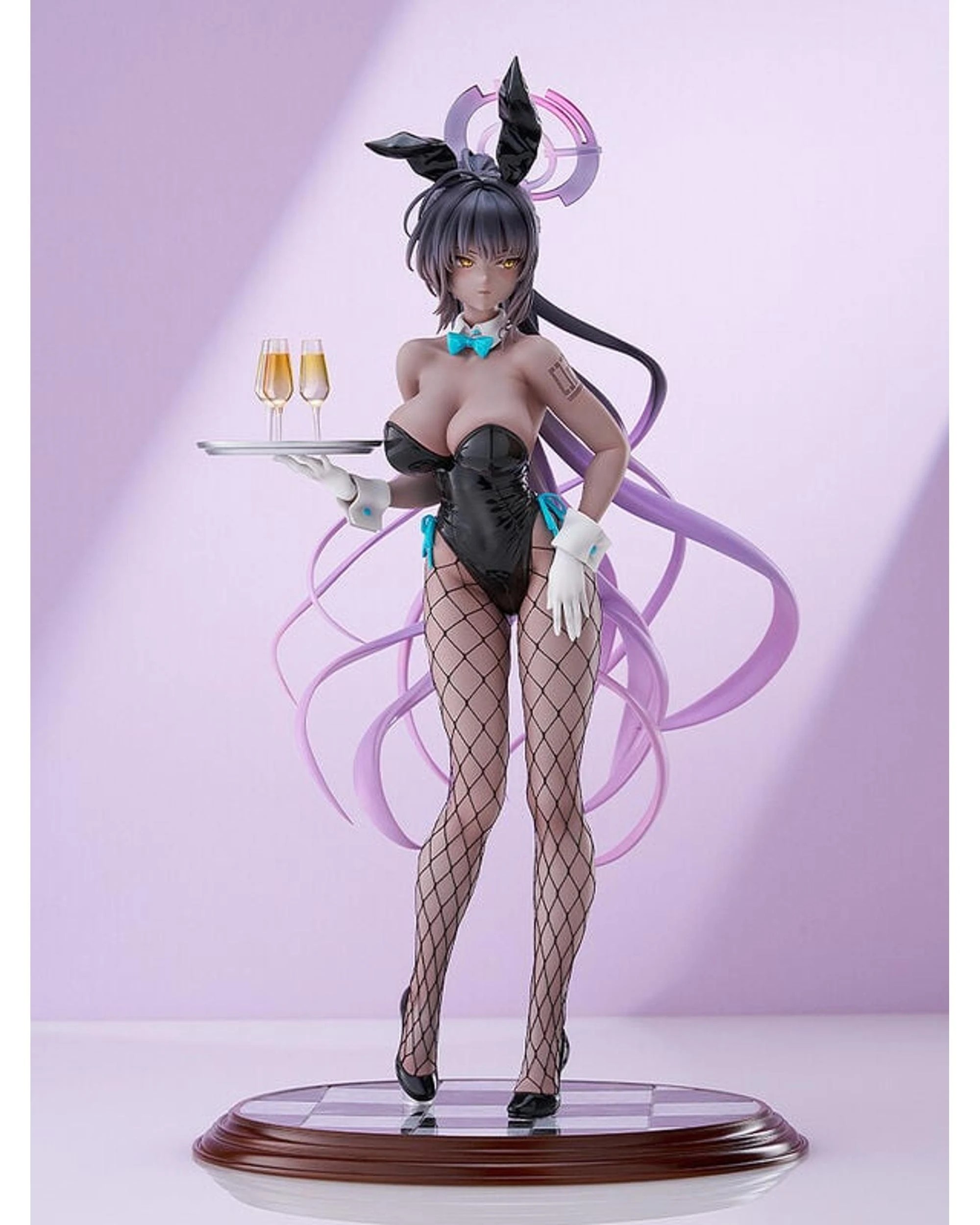 3 Blue Aachive Karin Kakudate Bunny Girl Version 1/7 Scale Figure, 3 of 9