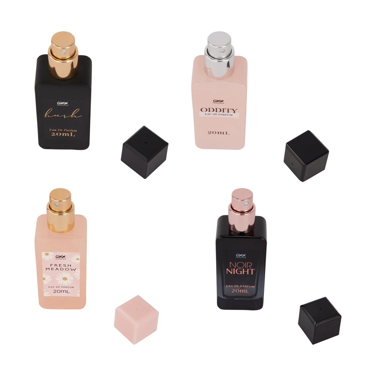 3 OXX Fragrance 4 Pack Eau De Parfum Collection, 3 of 7
