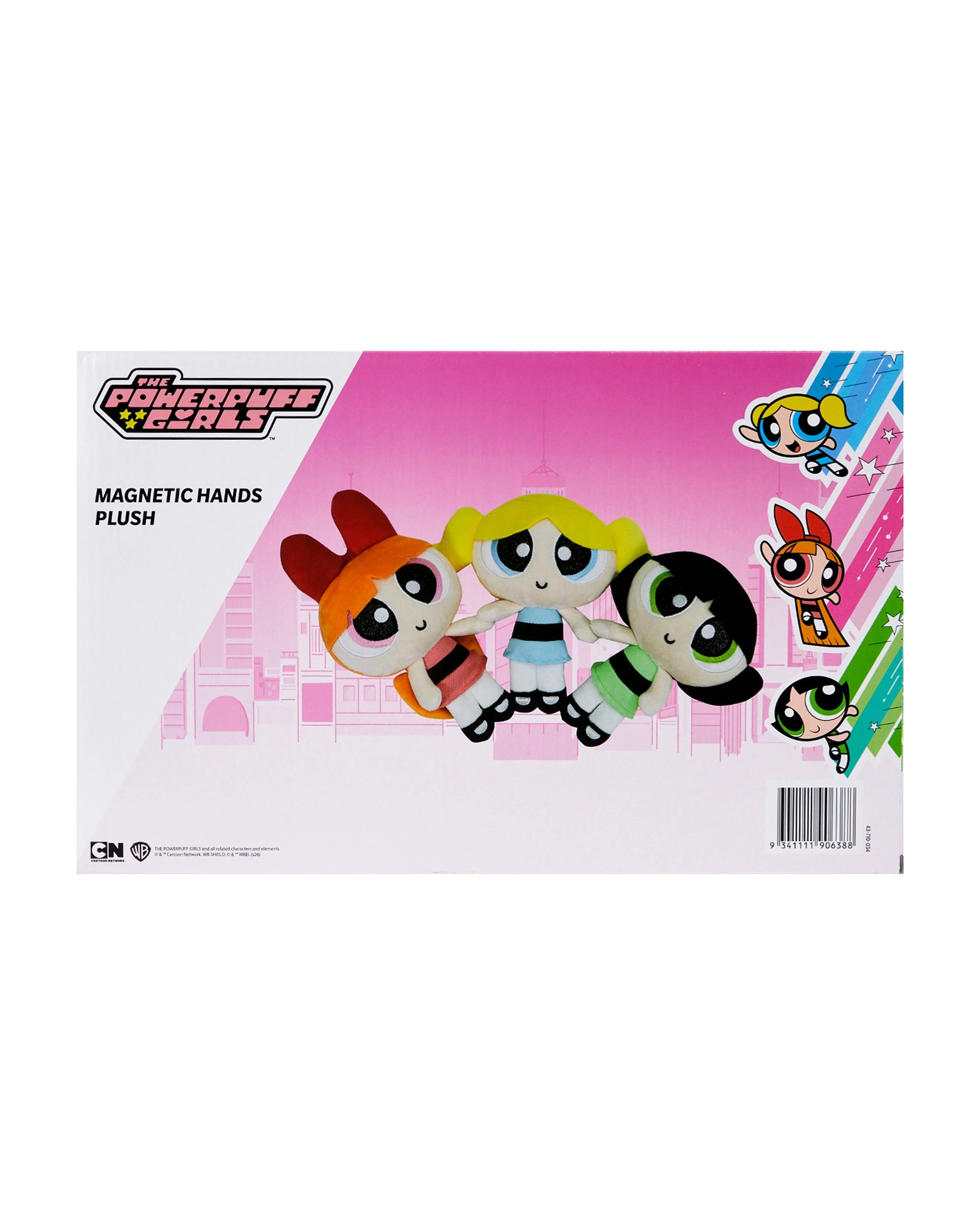 4 The Powerpuff Girls Magnetic Hands Plush, 4 of 4