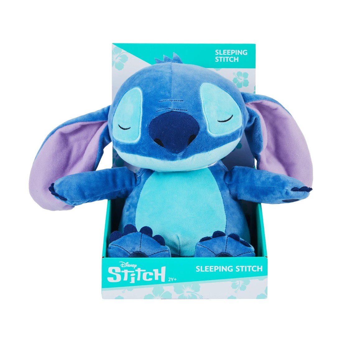 1 Disney Lilo & Stitch Sleeping Stitch Plush Toy, 1 of 5
