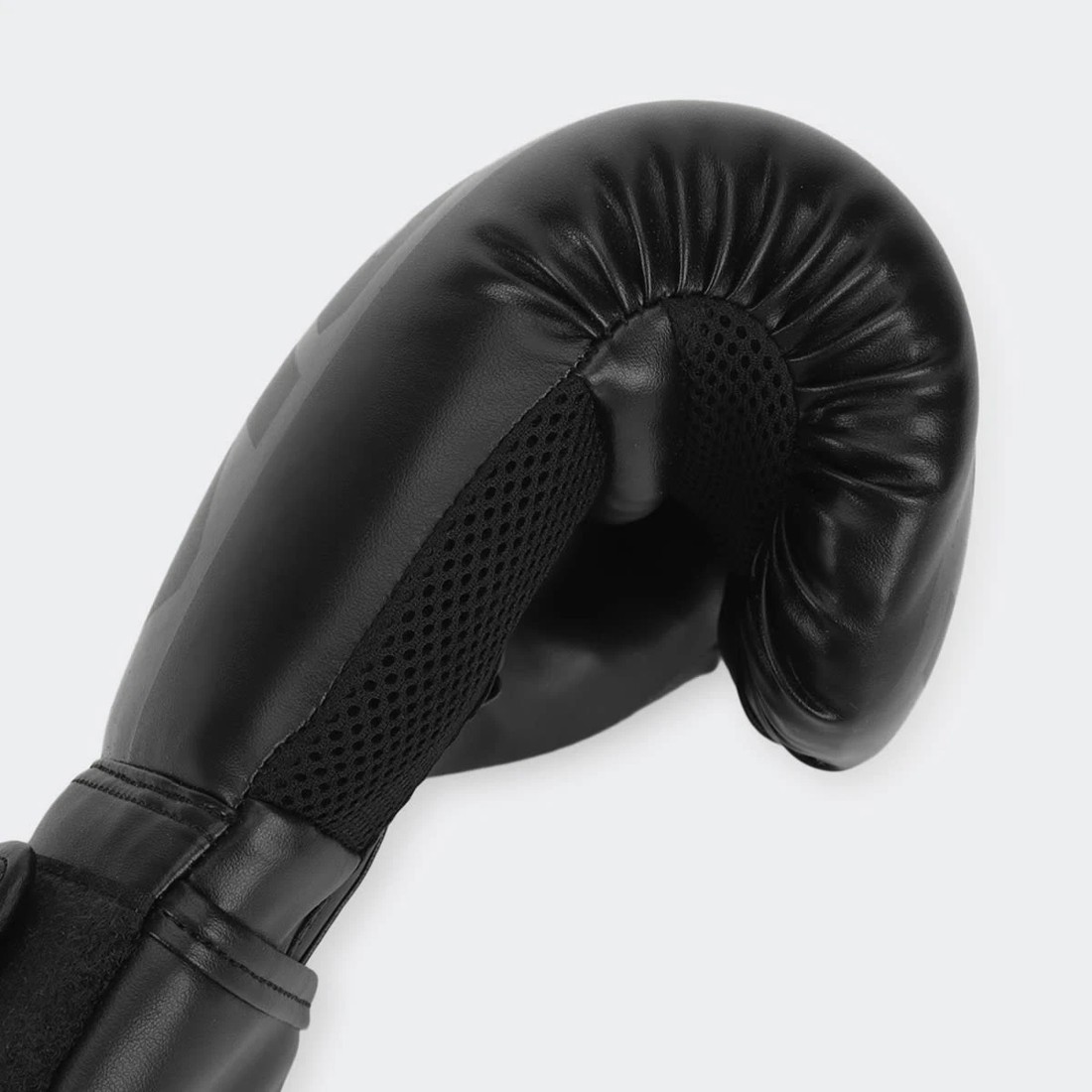 2 Contender Boxing Gloves - Small, Black, 2 of 8
