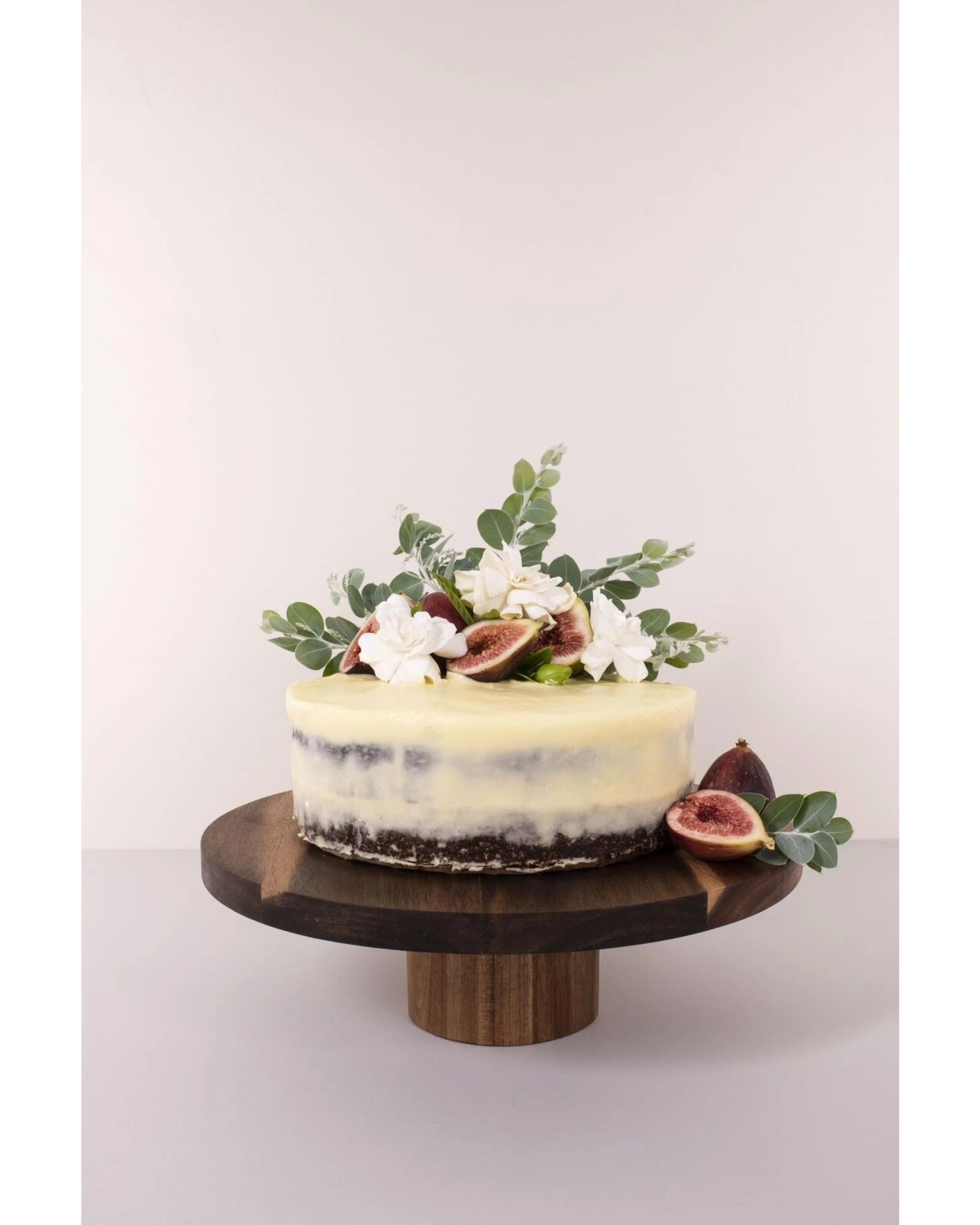 4 Peer Sorensen Round Cake Stand 30x10cm - Brown, 4 of 5