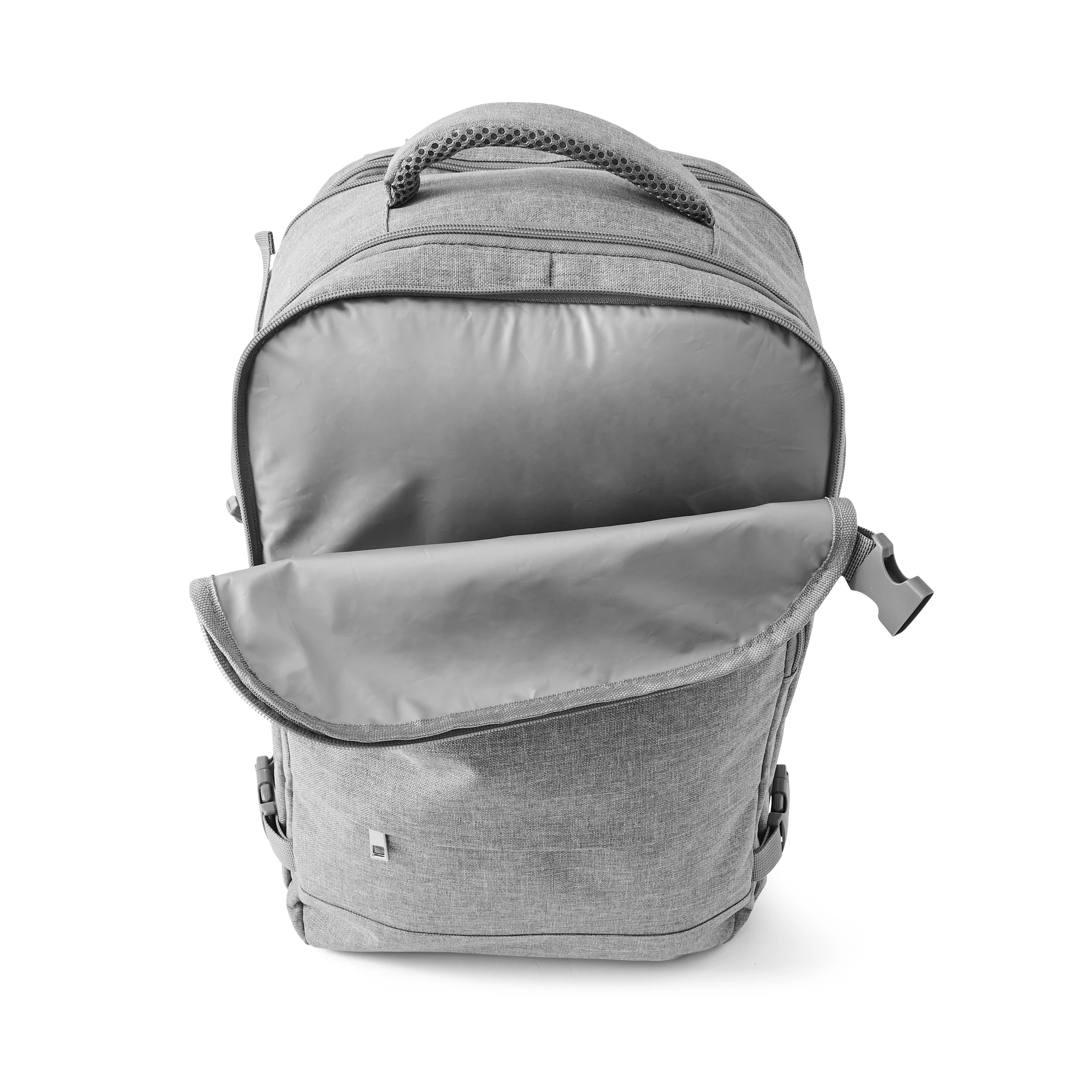 8 Expandable Travel Backpack - Grey Marle, 8 of 10