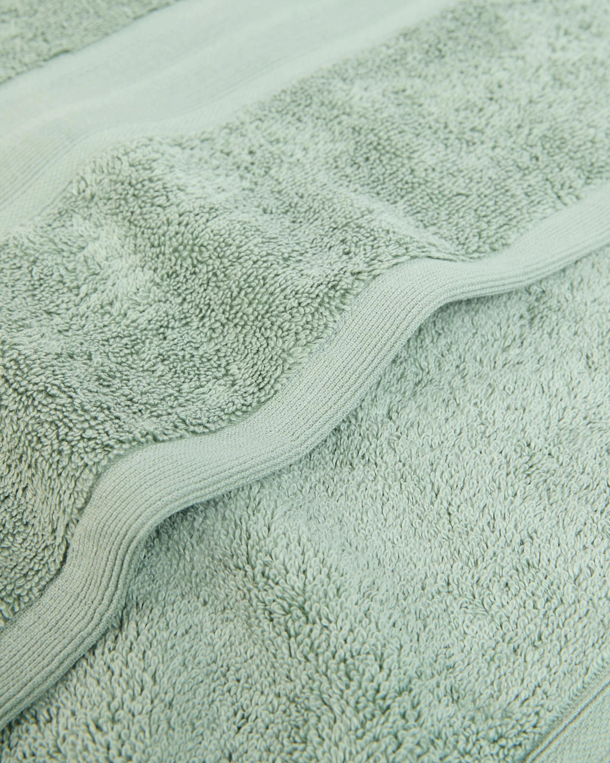 1 Grandeur Australian Cotton Hand Towel - Green, 1 of 3