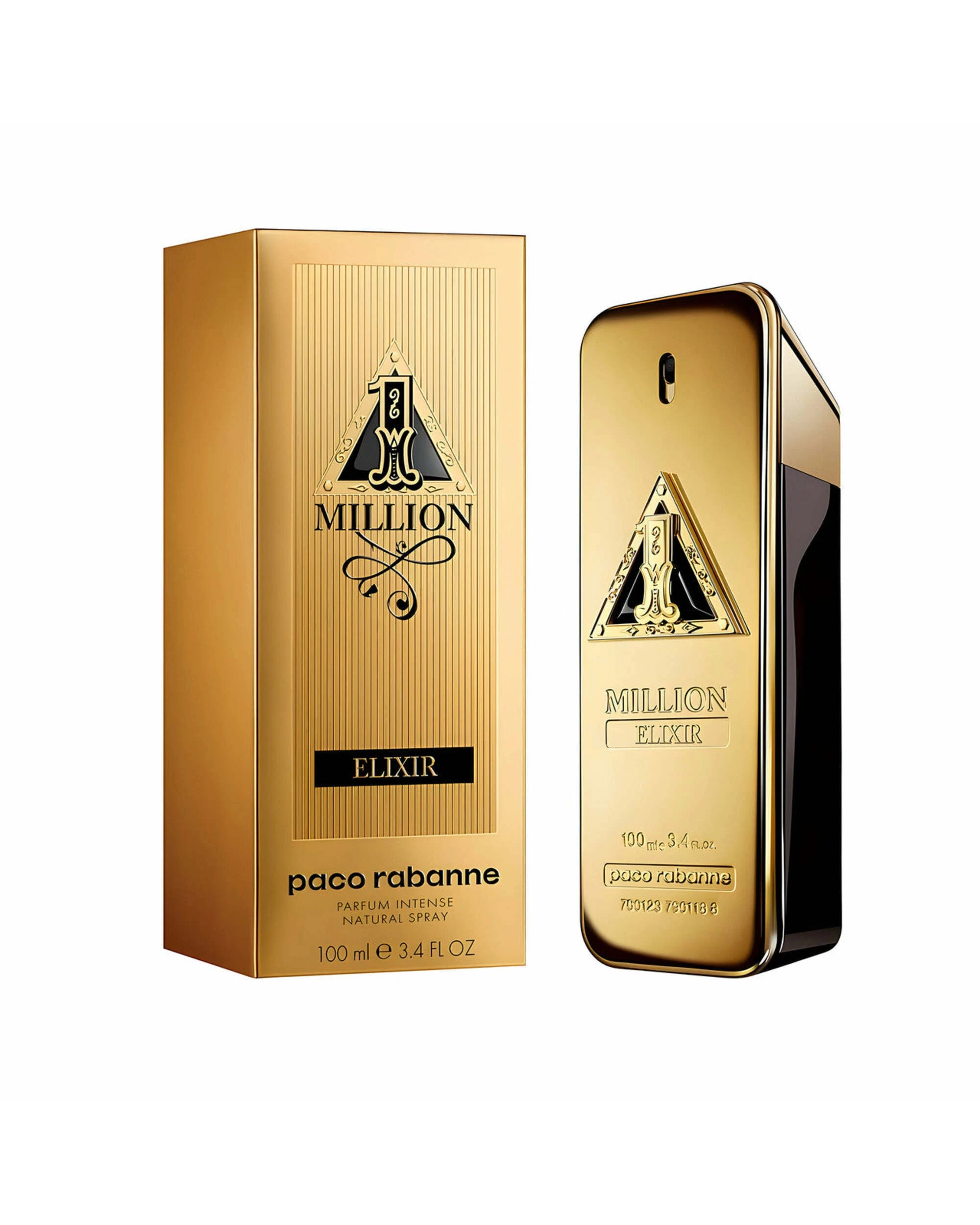 5 Paco Rabanne One Million Elixir Parfum Intense Spray  100ml/3.4oz, 5 of 5