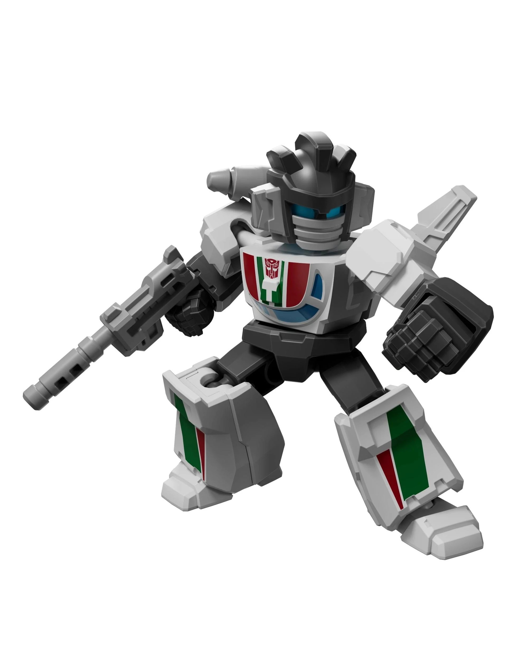 10 Blokees Transformers Galaxy Version Defender 02 The Overthrow Blind Box, 10 of 10