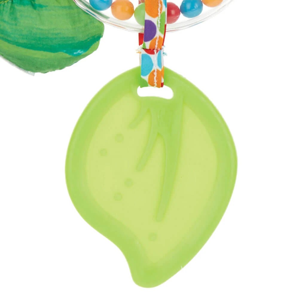 4 Eric Carle - The Very Hungry Caterpillar Ring Rattle, Birth+ - Green, 4 of 5
