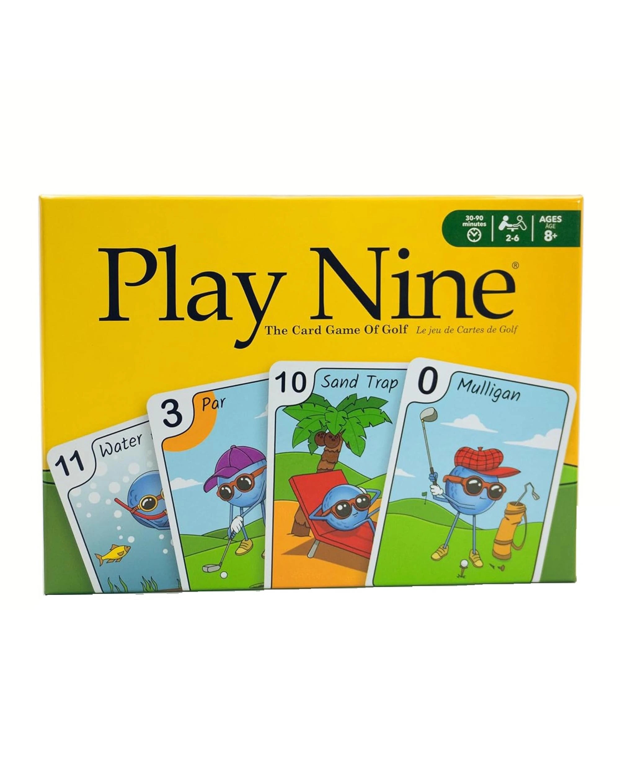 1 Play Nine The Card Game of Golf, 1 of 6