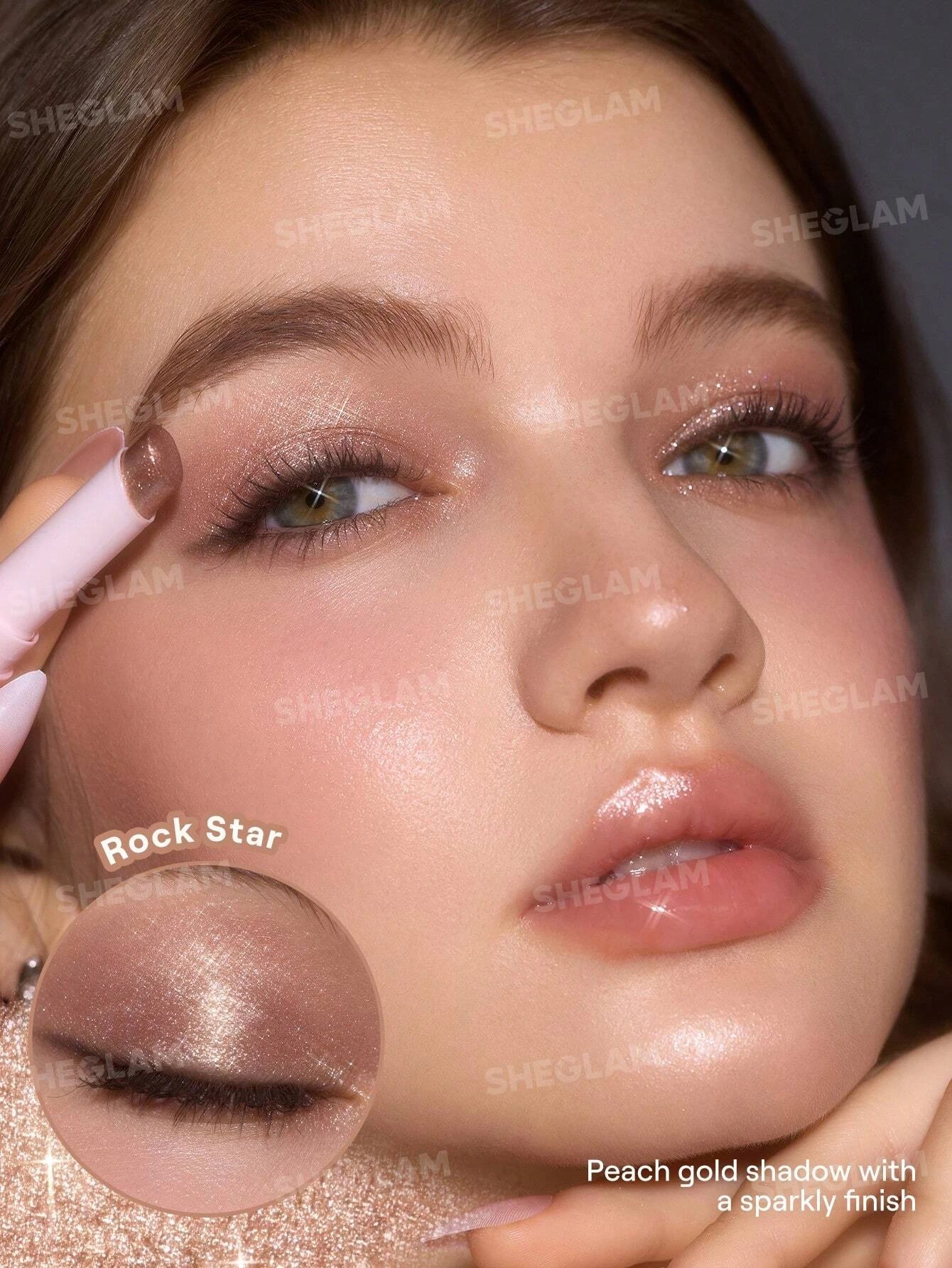 2 SHEGLAM Crystal Jelly Glaze Stick - Rock Star, 2 of 5