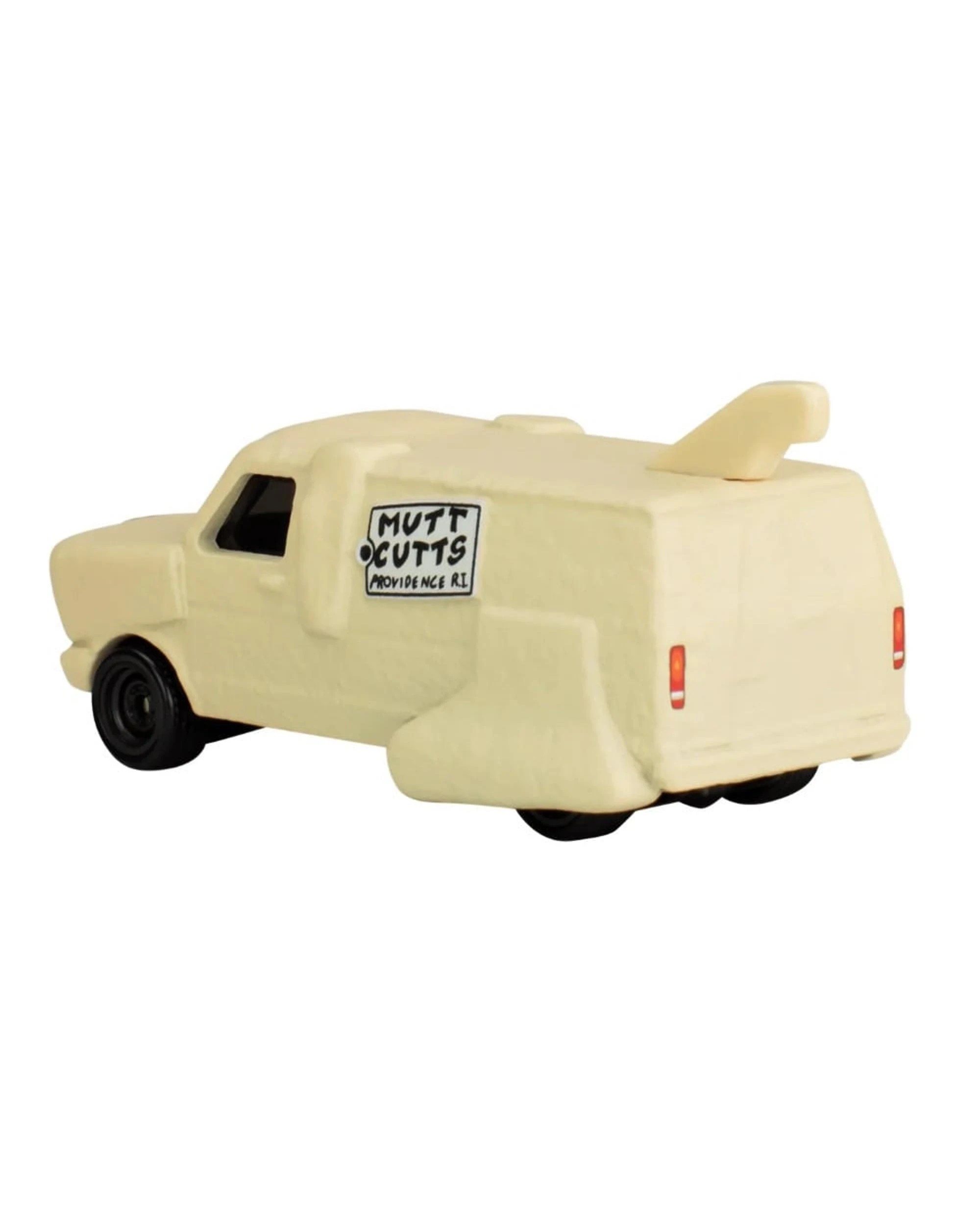 3 Mattel Hot Wheels Premium Pop Culture Dumb and Dumber Mutt Cutts Van, 3 of 5