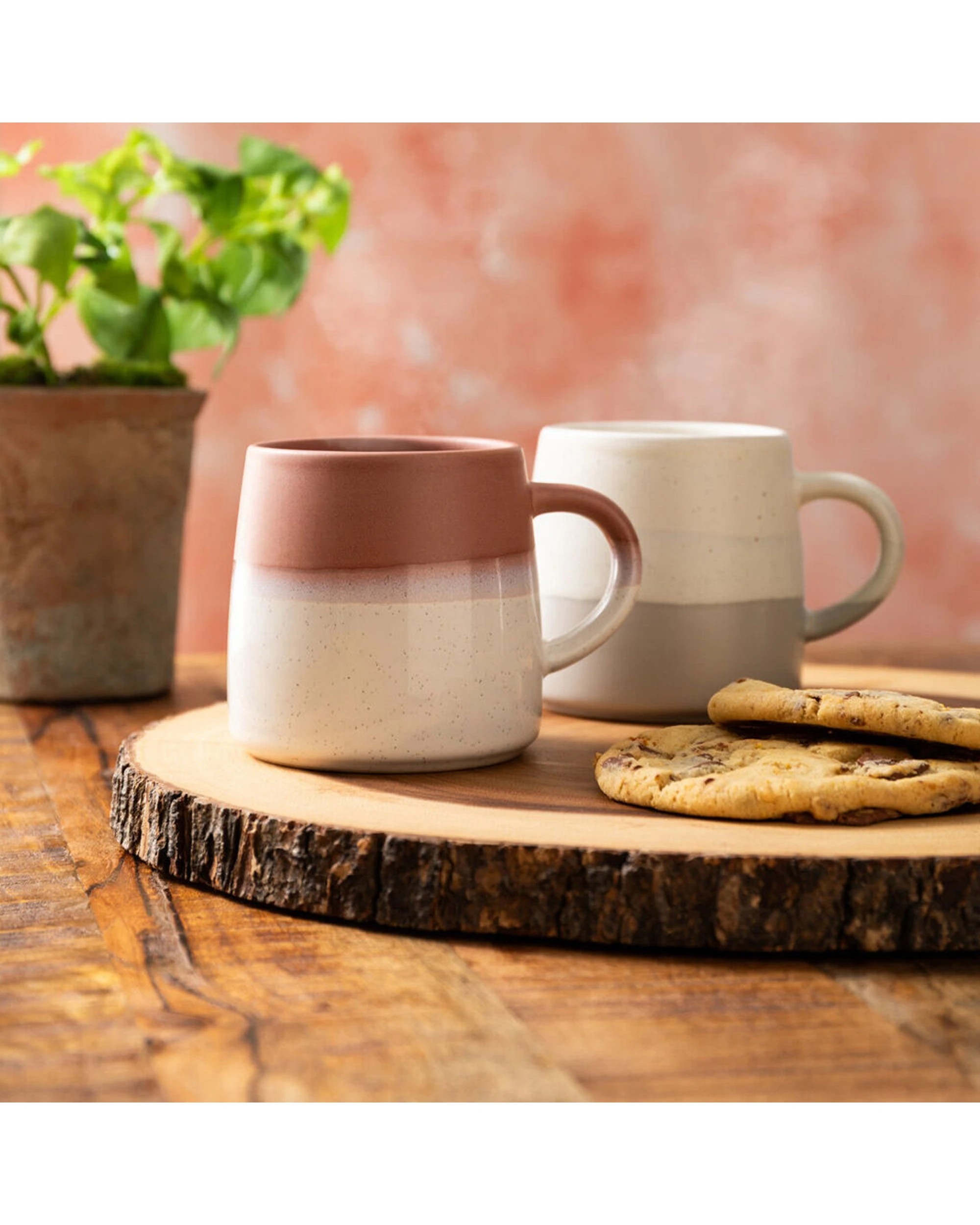 7 Mikasa 4PK Reactive Glaze Coffee Mug Cup Stoneware 400ml - Multi, 7 of 7