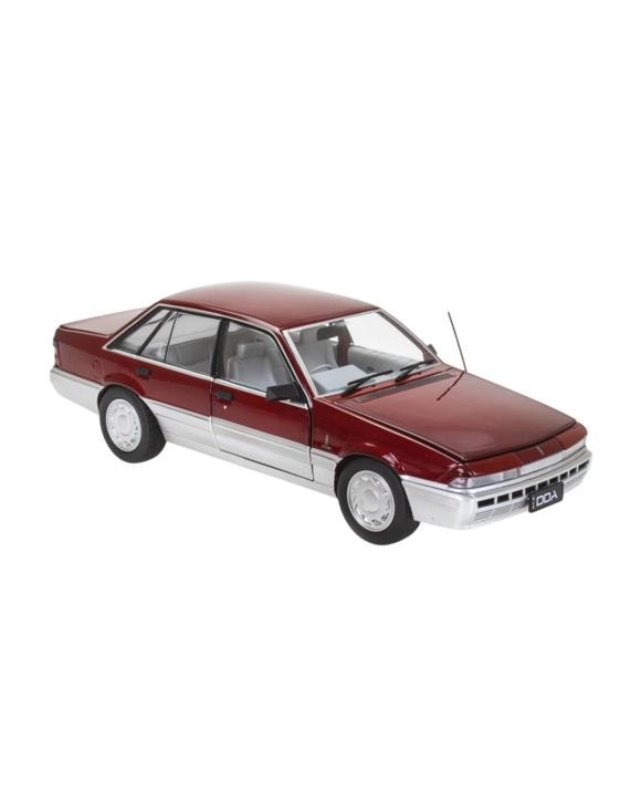 DDA Holden Calais VL Red/Silver 1:24 Scale Diecast Vehicle
