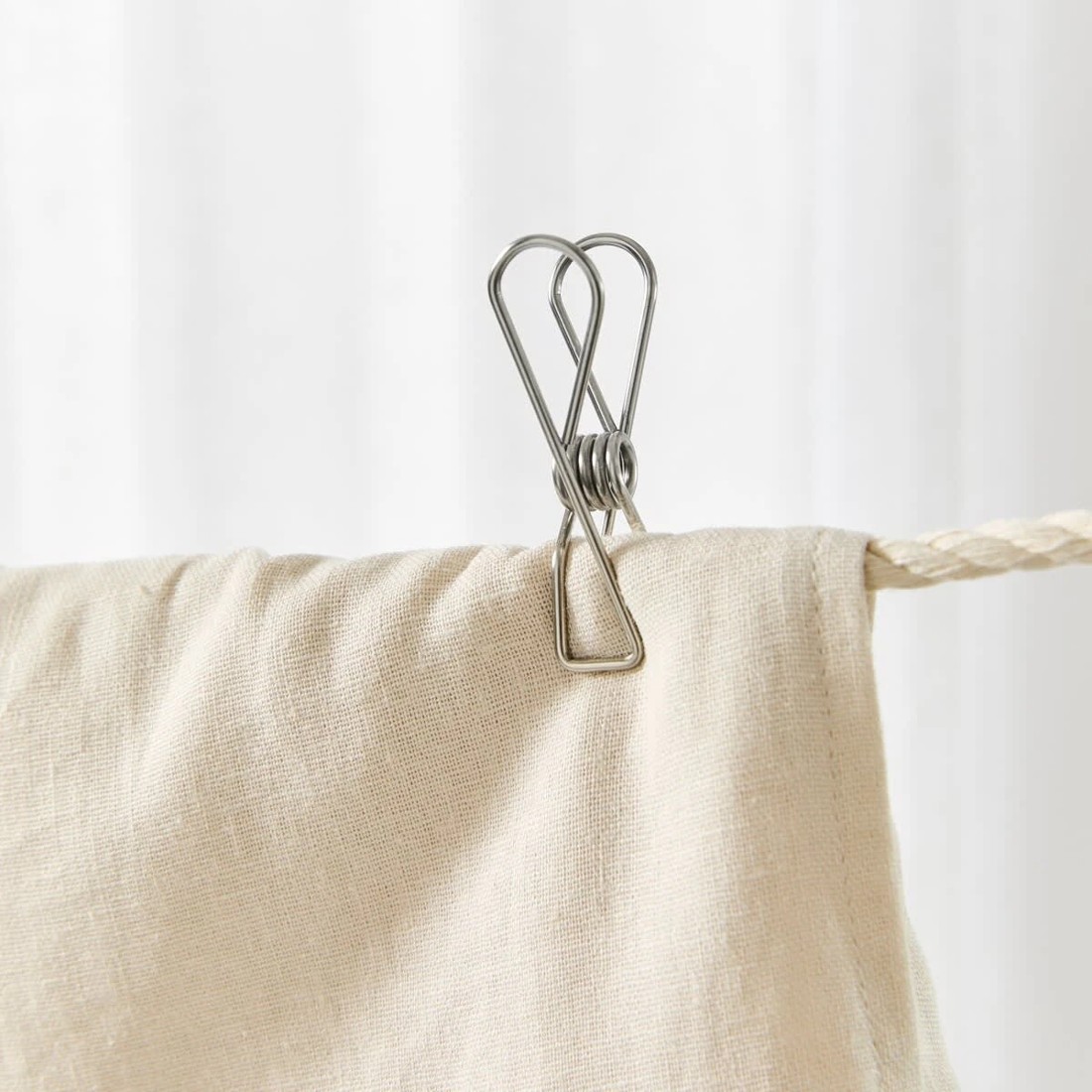 1 12 Pack Stainless Steel Pegs, 1 of 8