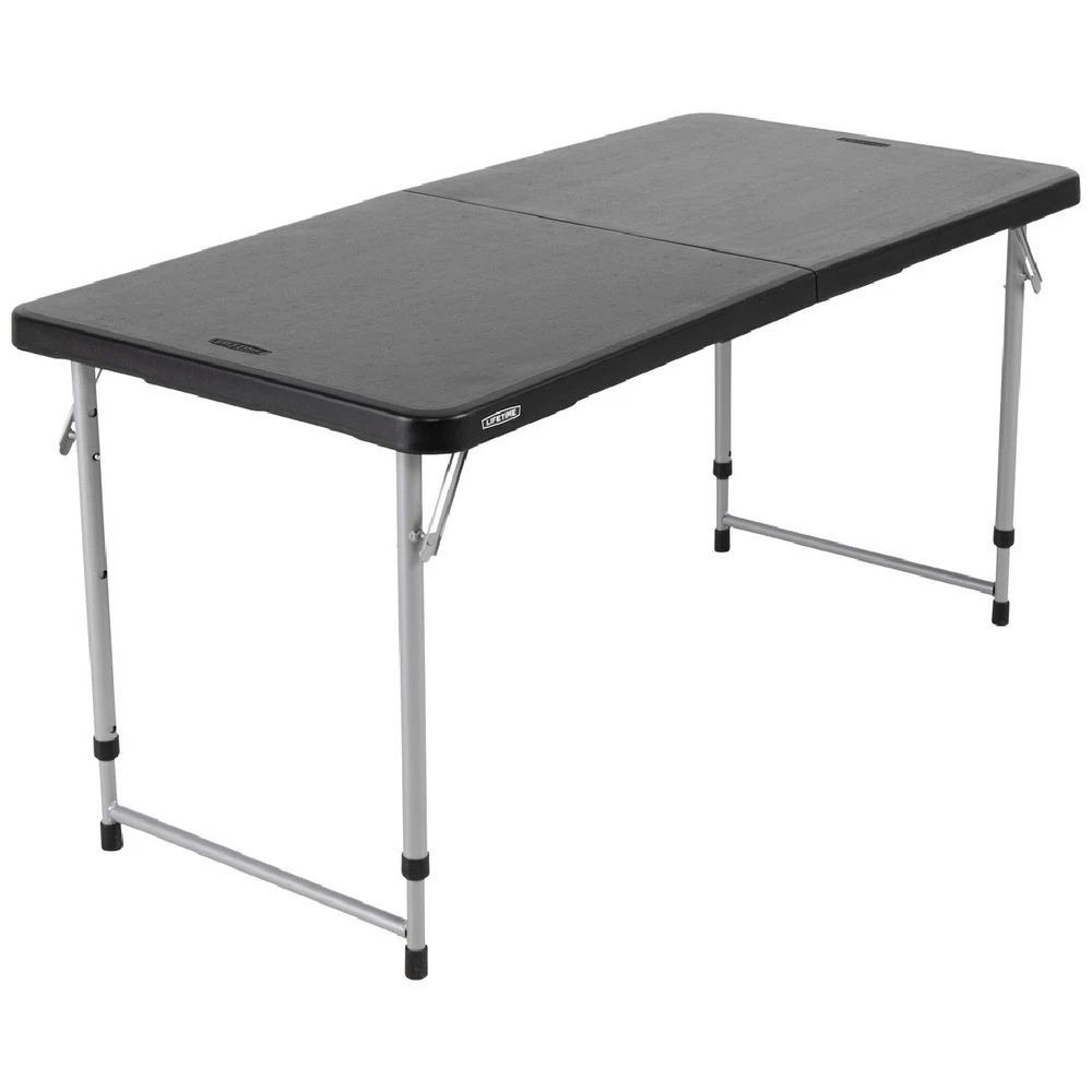 1 Lifetime Light Commercial 4 Foot Bi-fold Table Desks, Tables and Returns, 1 of 10