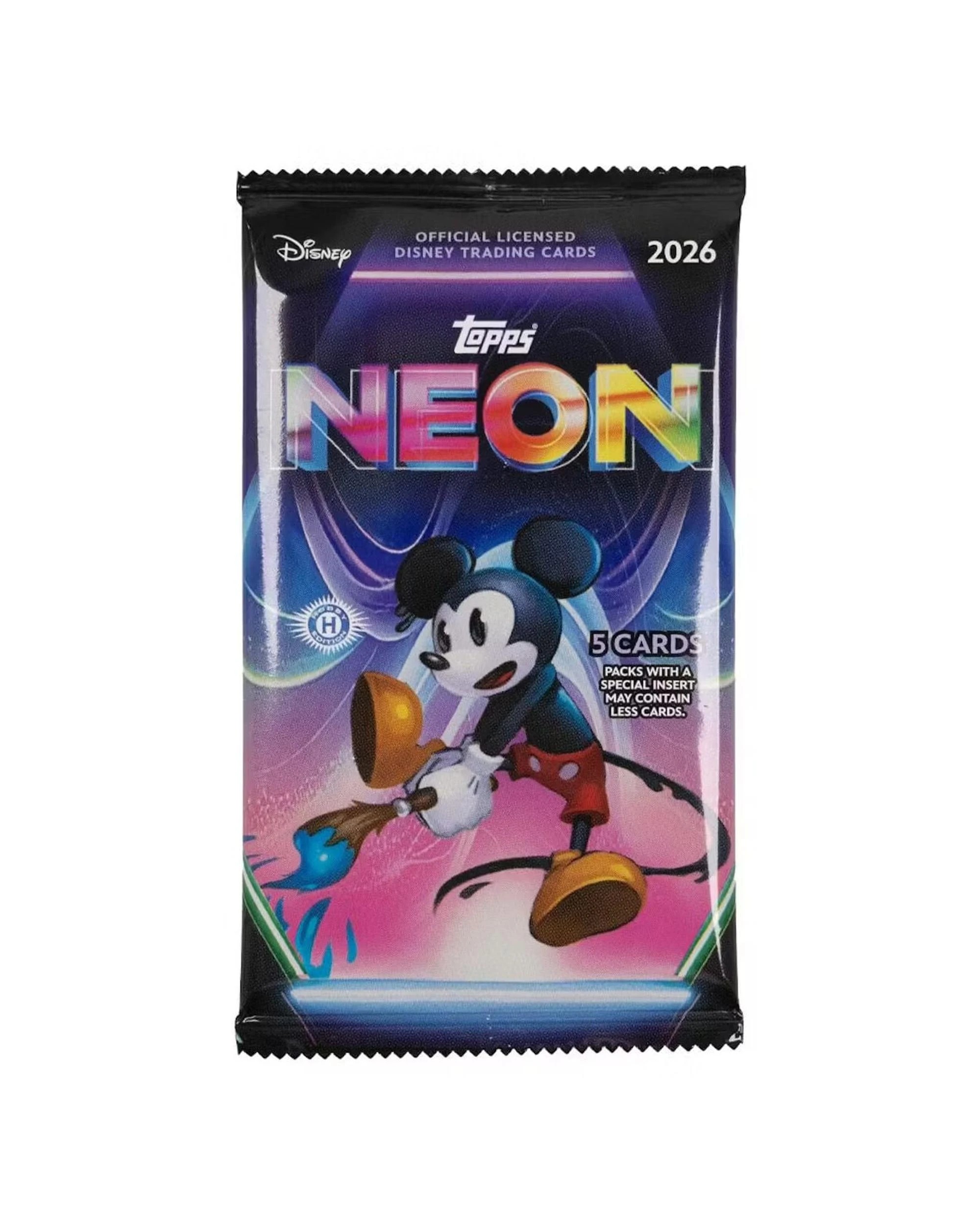 3 Topps 2026 Disney Neon Hobby Box, 3 of 10