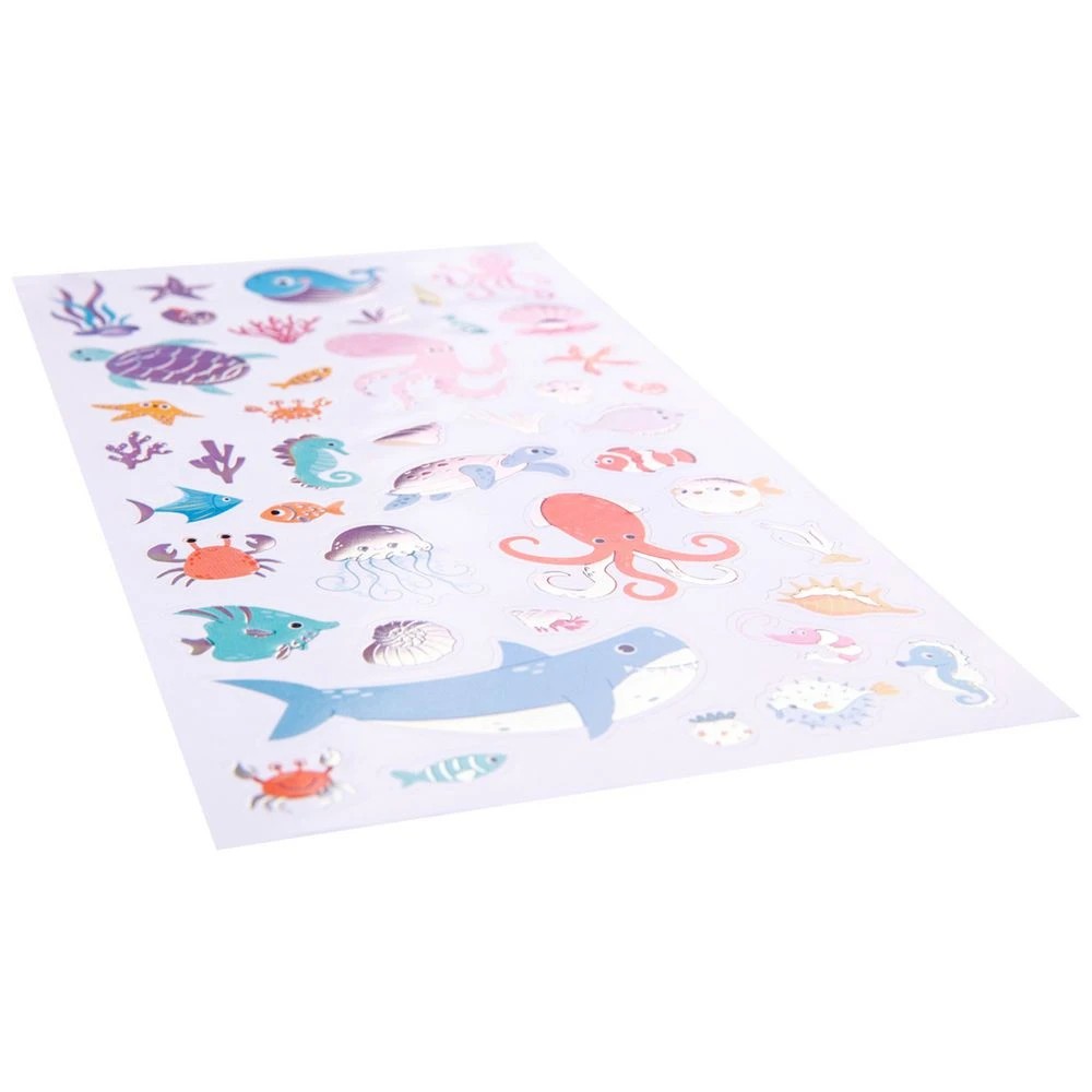 3 Learning Can Be Fun Aquatic Adventures Holographic Stickers, 3 of 3