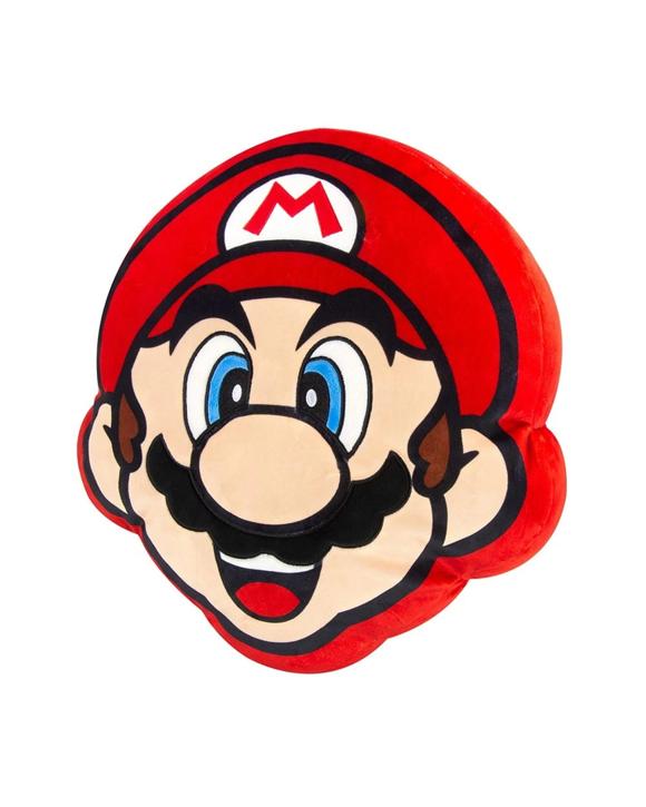 Club Mocchi- Mocchi Nintendo Super Mario Junior 15cm Mario Head Plush