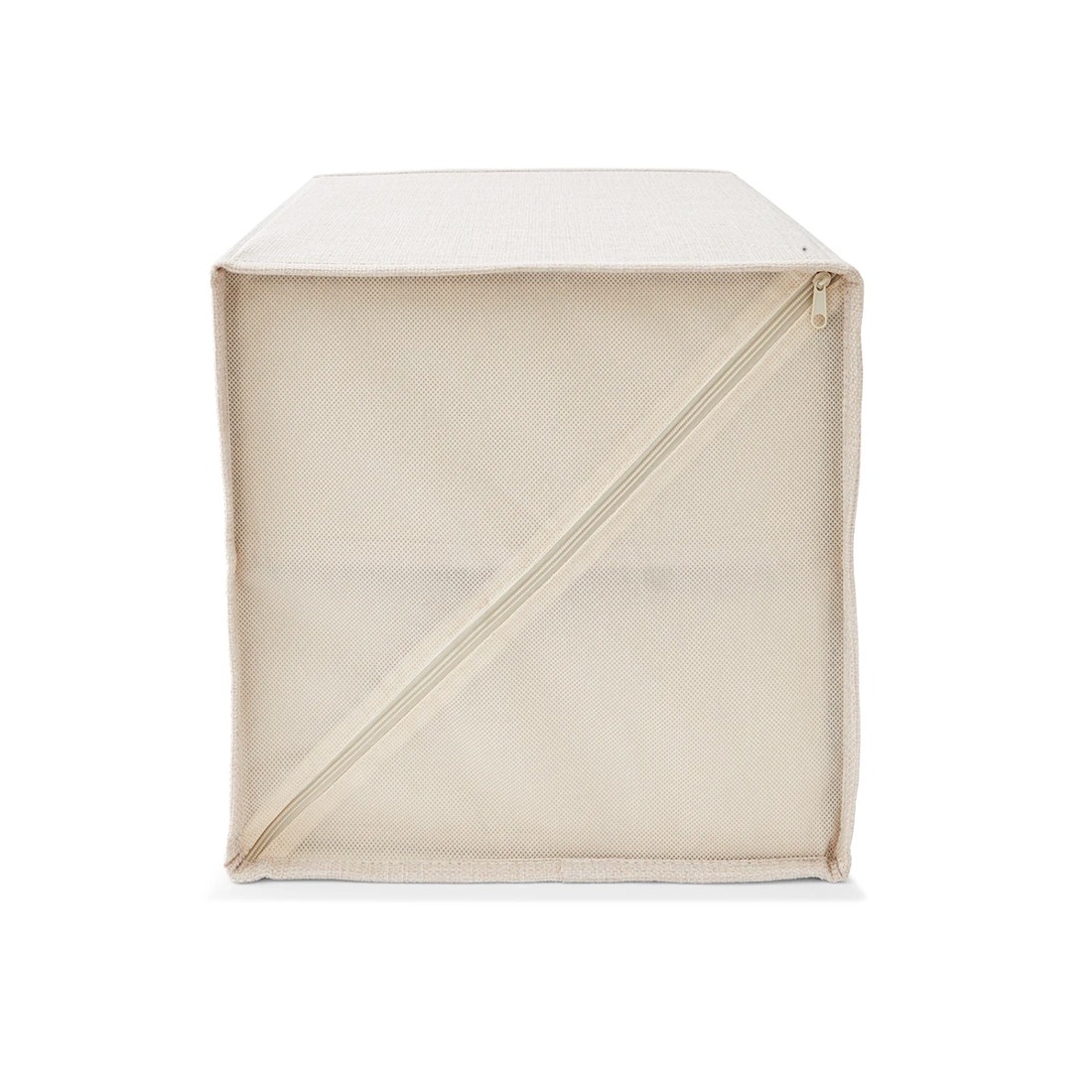 9 Linen Look Drawer Set - Beige, 9 of 9