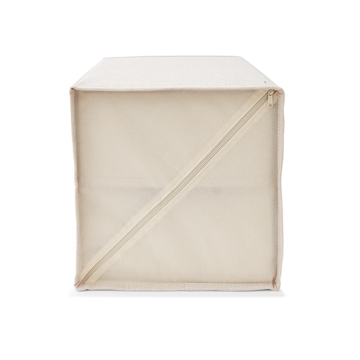 9 Linen Look Drawer Set - Beige, 9 of 9