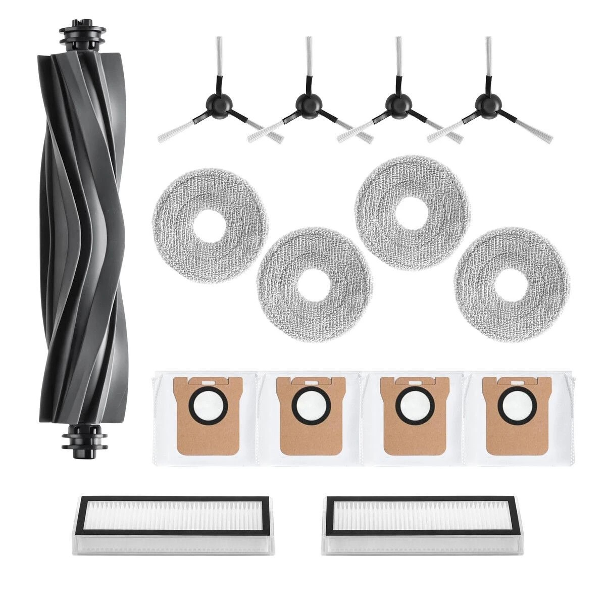 1 Ausway 15 Pcs Accessories Kit for Dreame L20 Ultra / L20 Ultra Complete / L30s Ultra Robot Vacuum Cleaner, 1 of 7