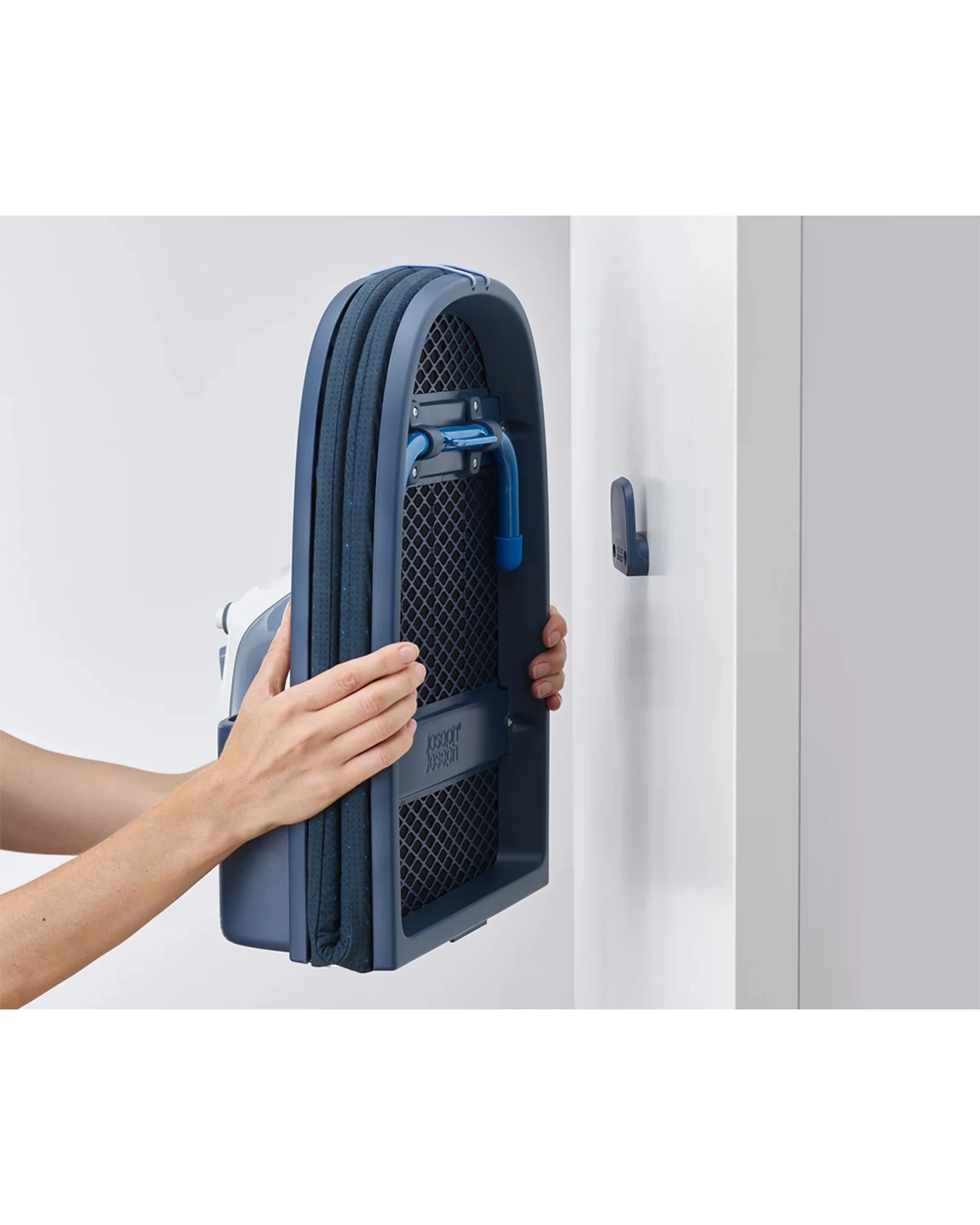 5 Joseph Joseph Folding Table-Top Ironing Board Compact Design Integrated - Black, 5 of 6