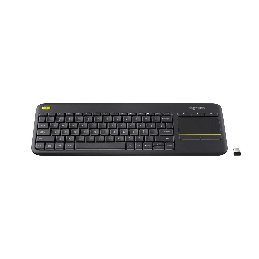 2 Logitech K400 Plus Wireless Touch Keyboard, 2 of 8