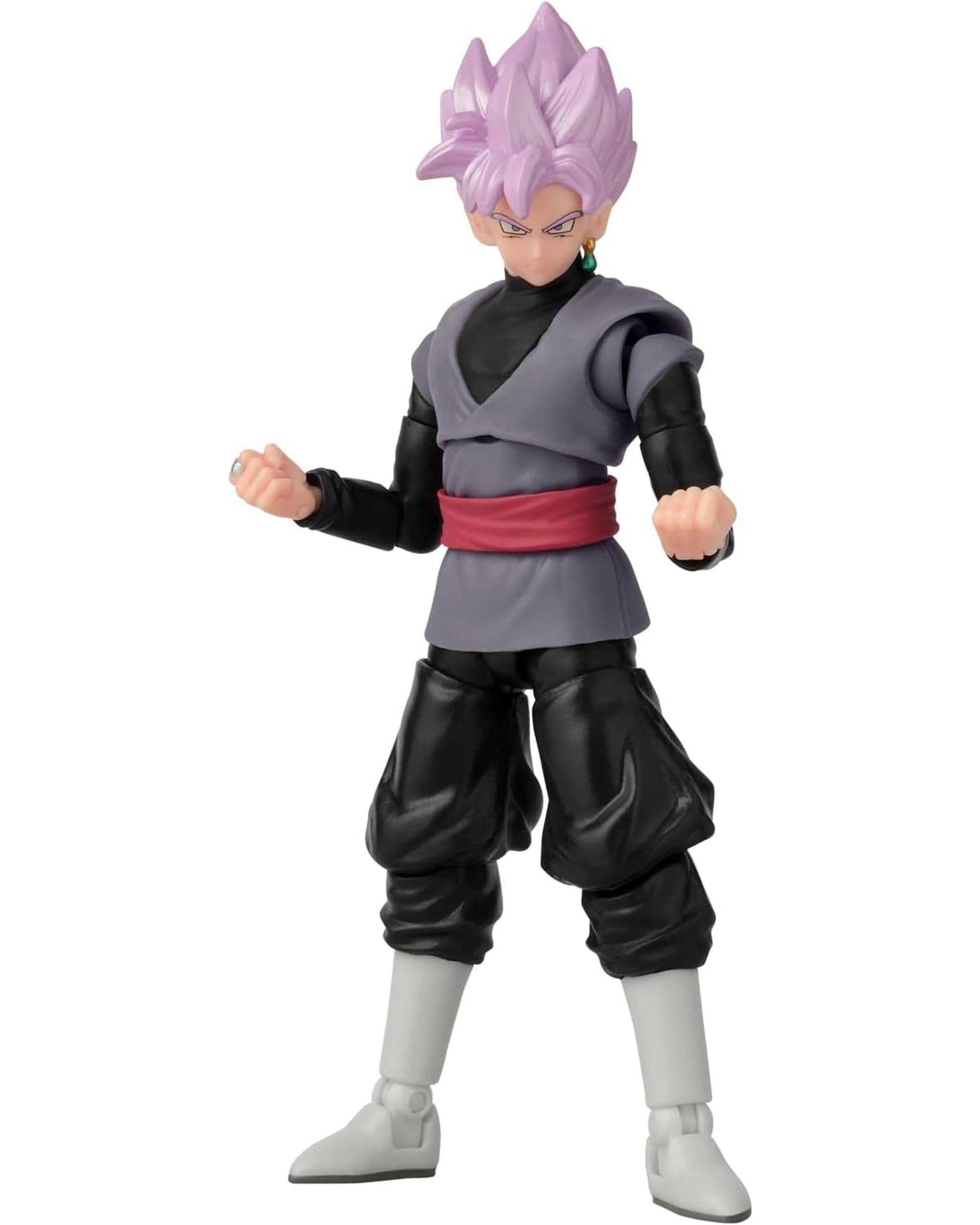 4 Dragon Ball Super Evolve Super Saiyan Rose Goku Black Action Figure, 4 of 9