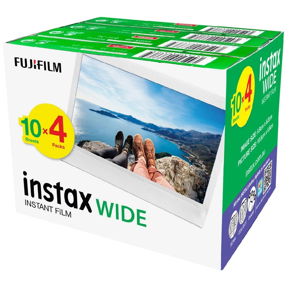 2 Fujifilm Instax Wide Film 40 Pack, 2 of 2
