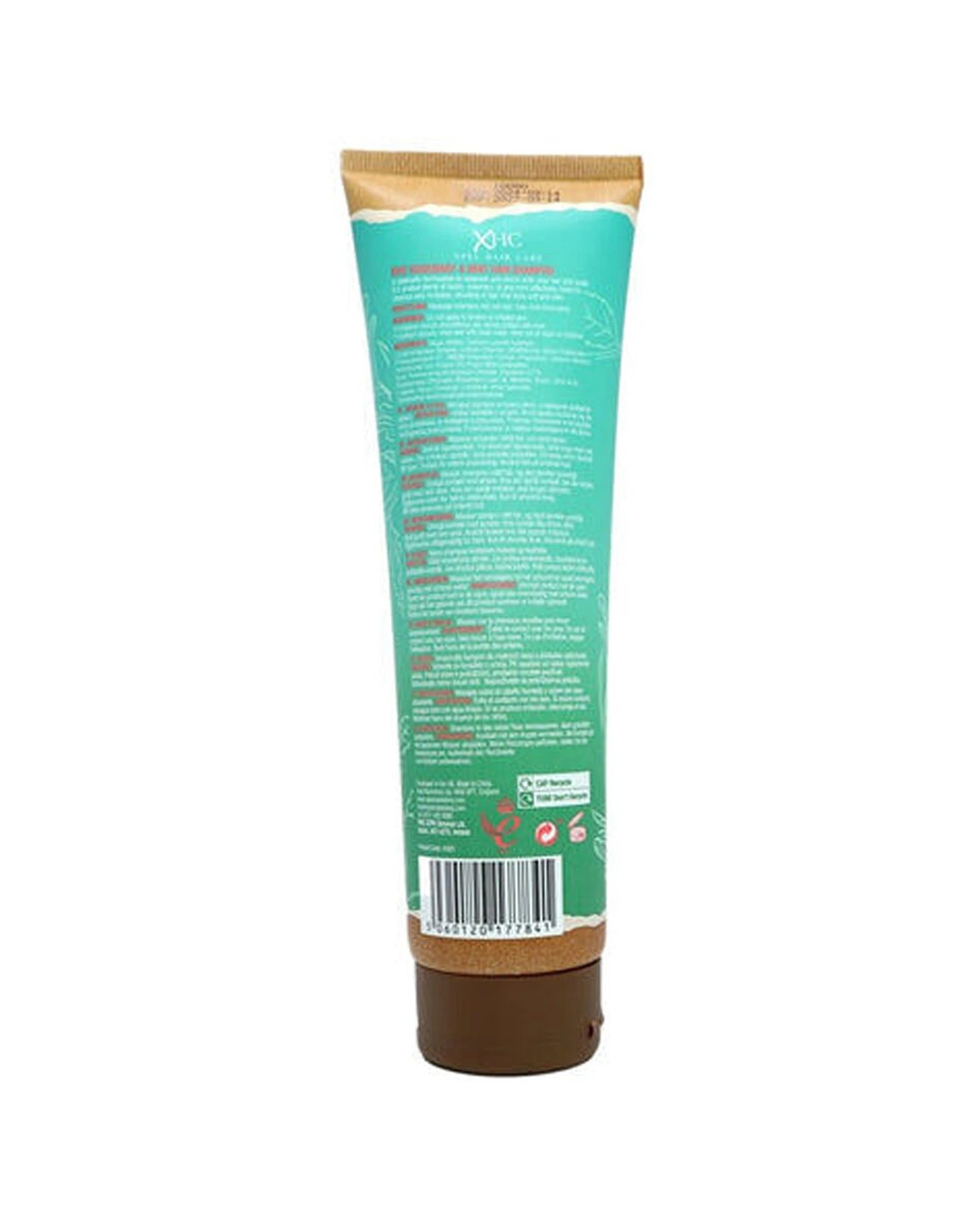 3 XHC 12PK Rosemary & Mint Shampoo For Dry Scalp Hair Split Ends 300ml - Green, 3 of 3