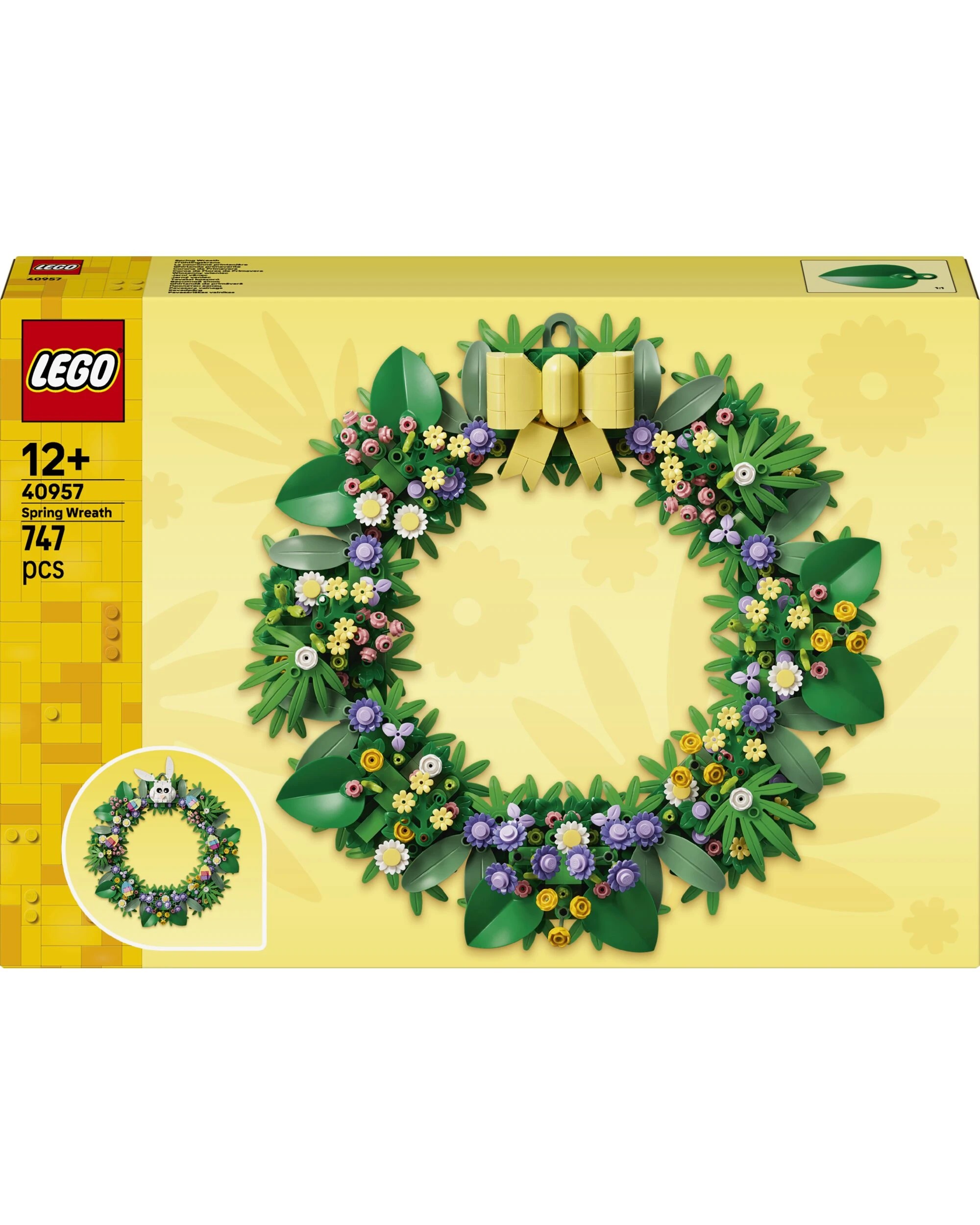 1 LEGO Iconic Spring Wreath 40957, 1 of 10