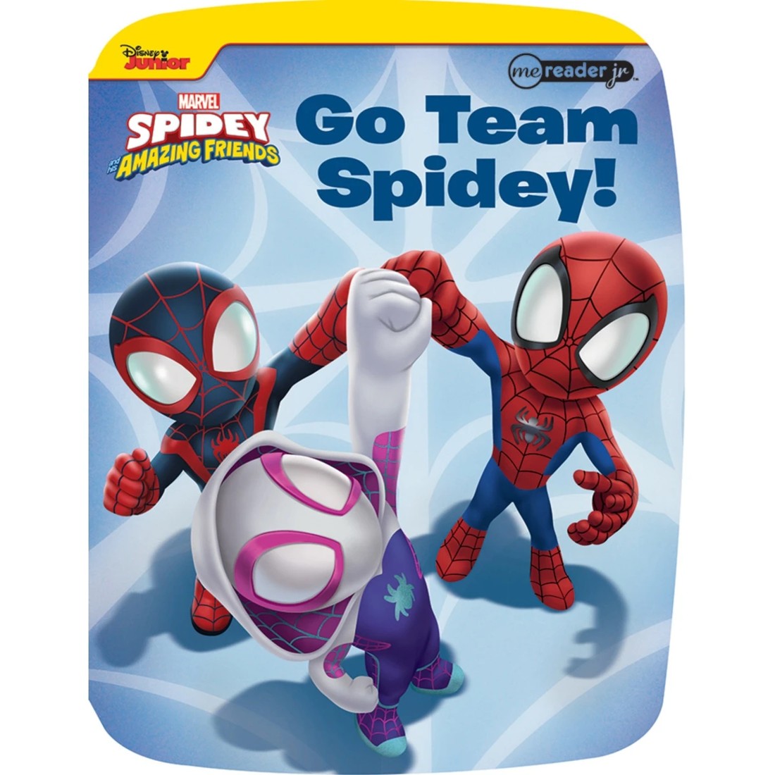 3 8 Pack Disney Junior Marvel Spidey and His Amazing Friends Board Books and Electronic Reader, 3 of 9