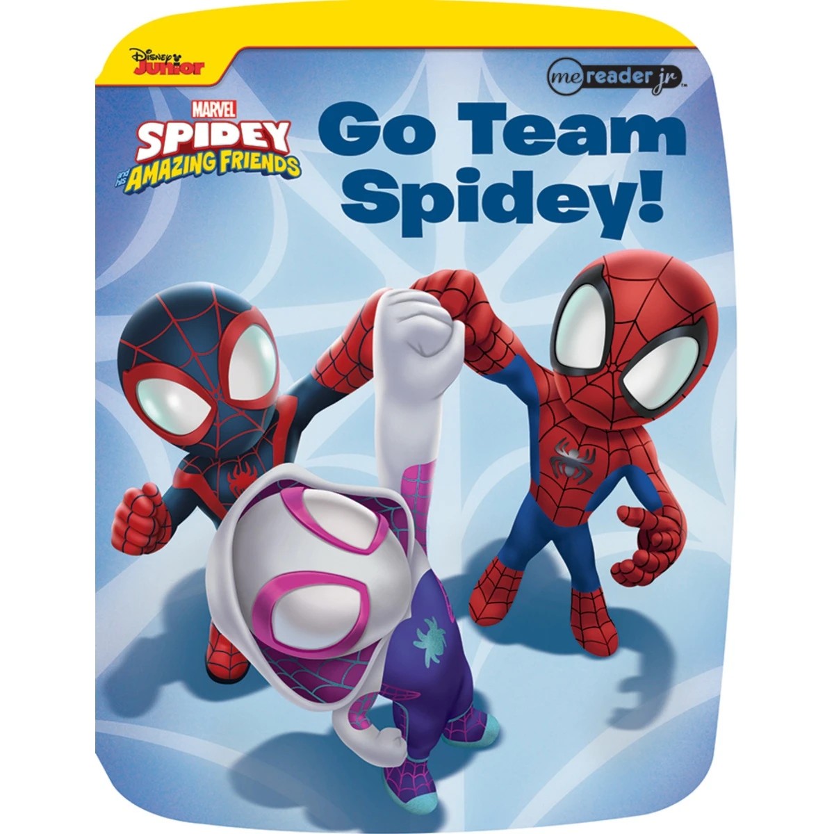 3 8 Pack Disney Junior Marvel Spidey and His Amazing Friends Board Books and Electronic Reader, 3 of 9