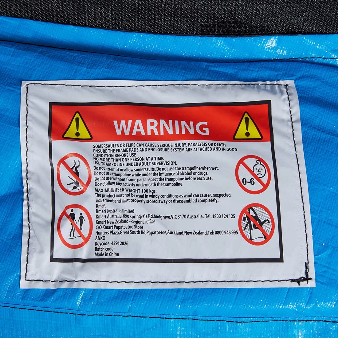 8 10 Foot Trampoline with Enclosure, 8 of 10