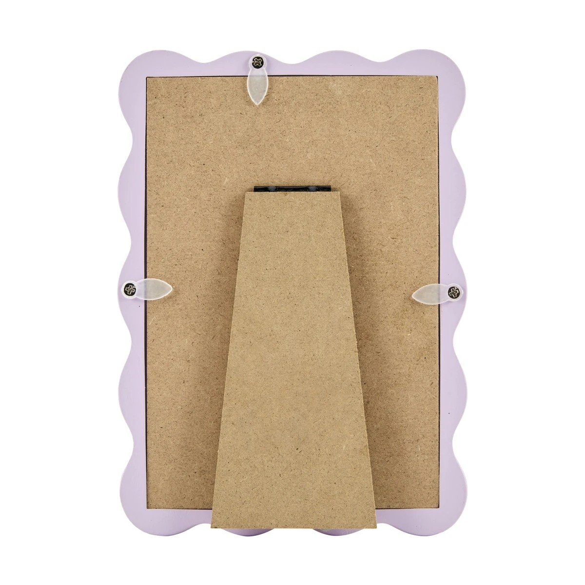 4 Wavy Frame 4in. x 6in. - Lilac, 4 of 5