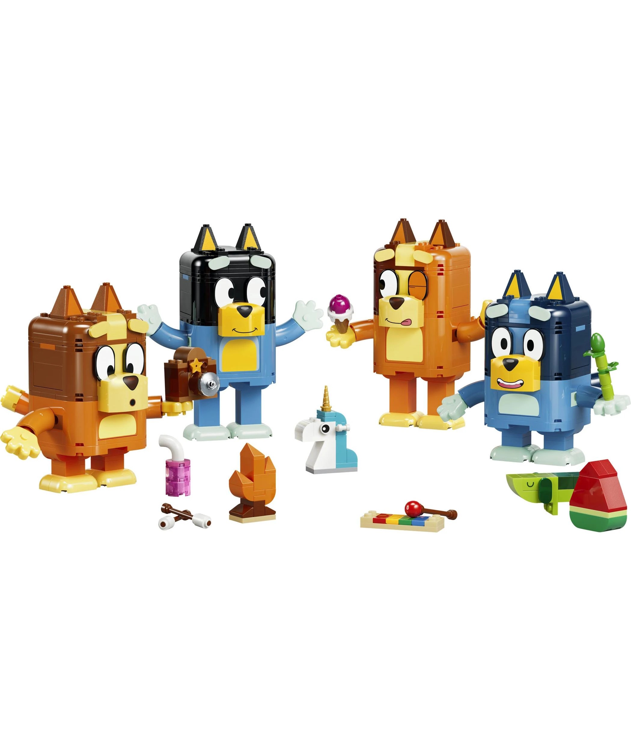 2 LEGO Bluey Brick-Built Bluey Family 11217, 2 of 10