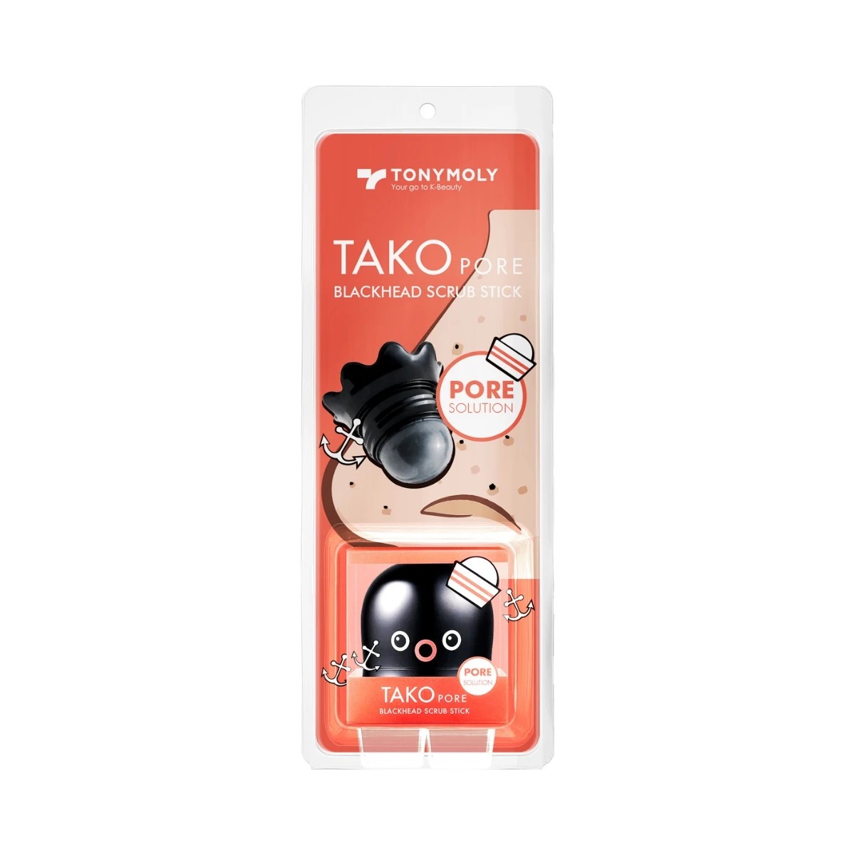 2 Tony Moly Tako Pore Blackhead Scrub Stick, 2 of 6