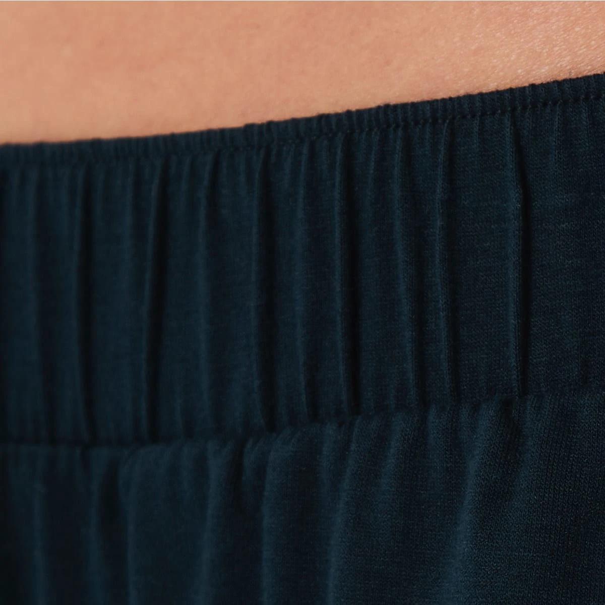 5 Wide Leg Comfort Pants MIDNIGHT, 5 of 5